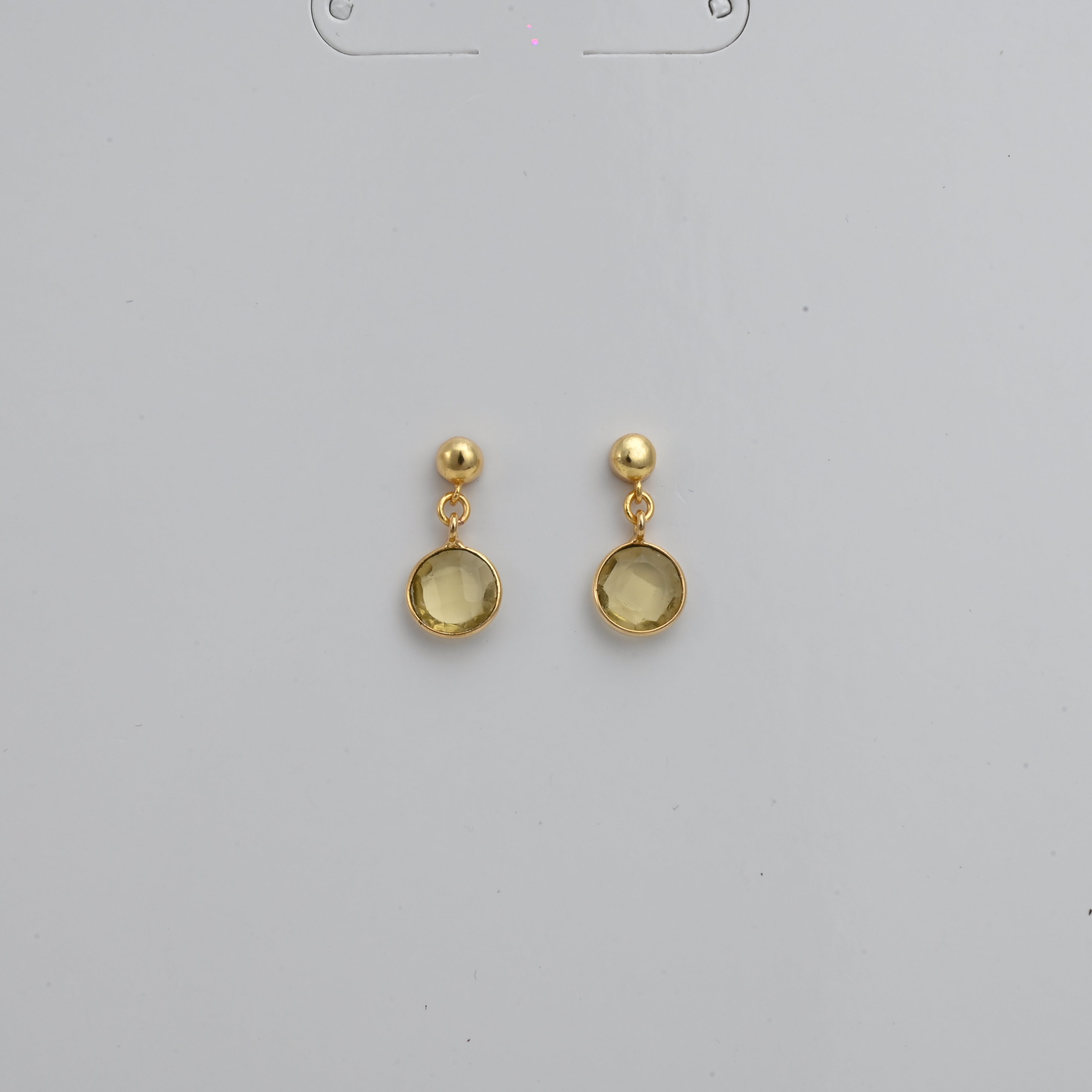 Iris Gemstone Earring