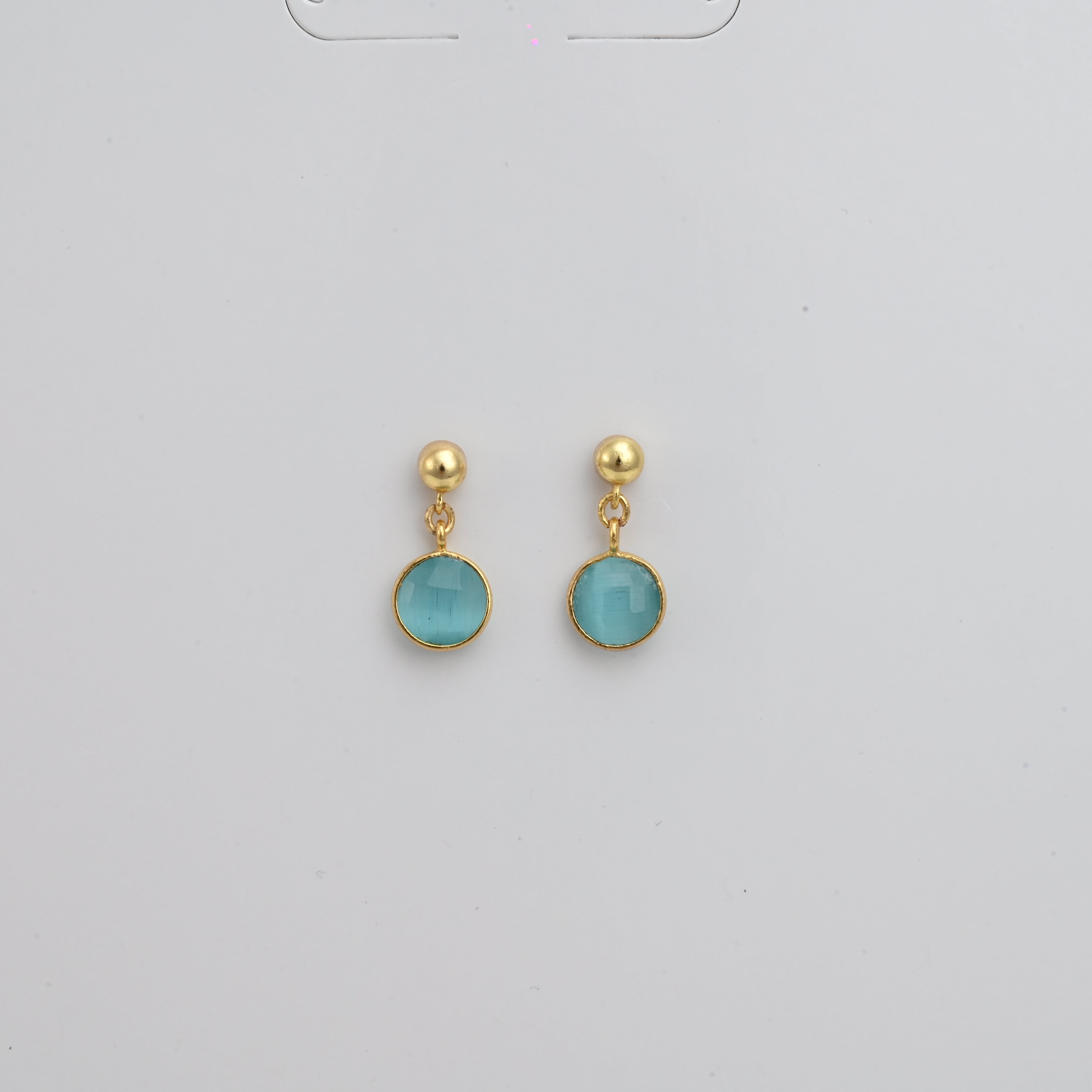 Iris Gemstone Earring