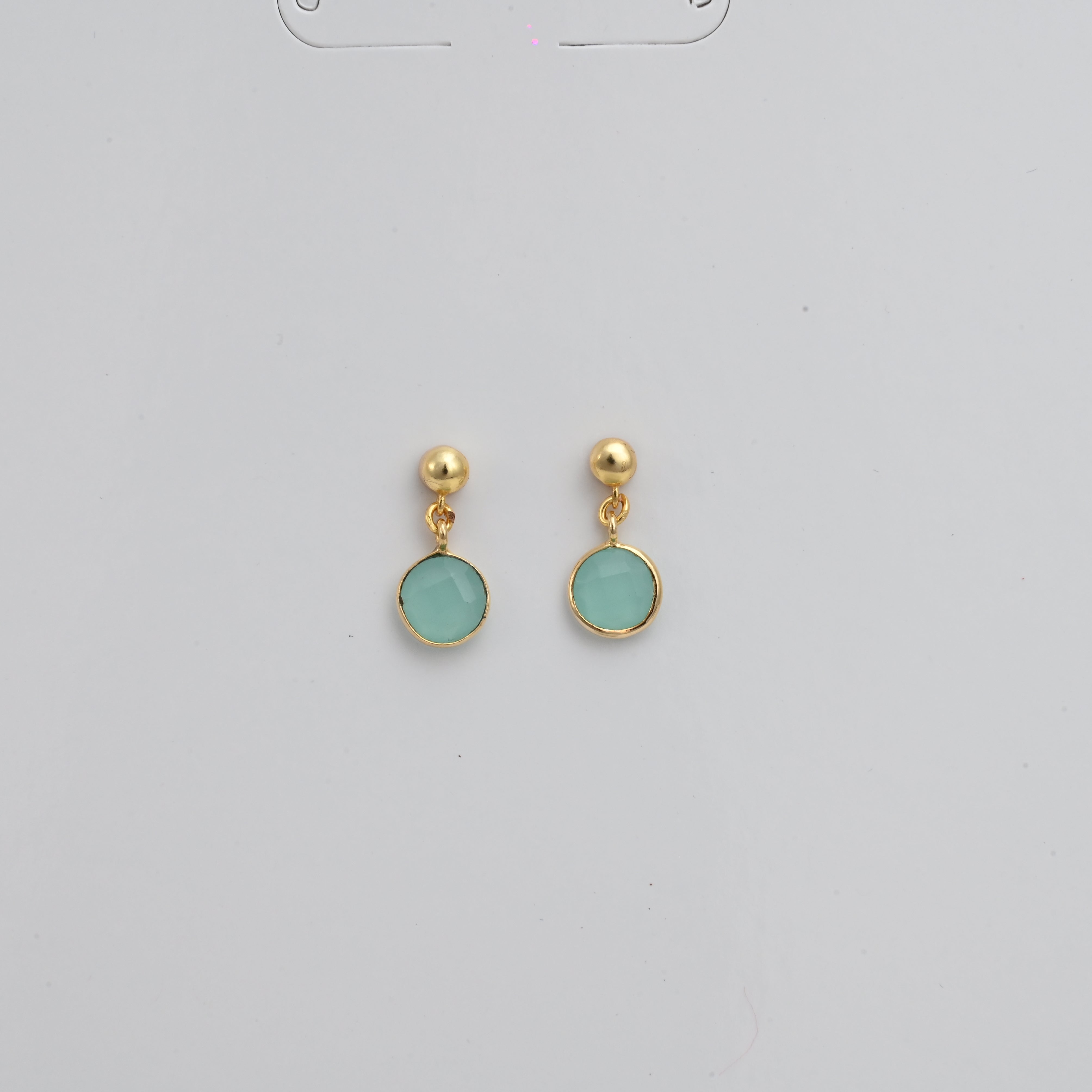 Iris Gemstone Earring