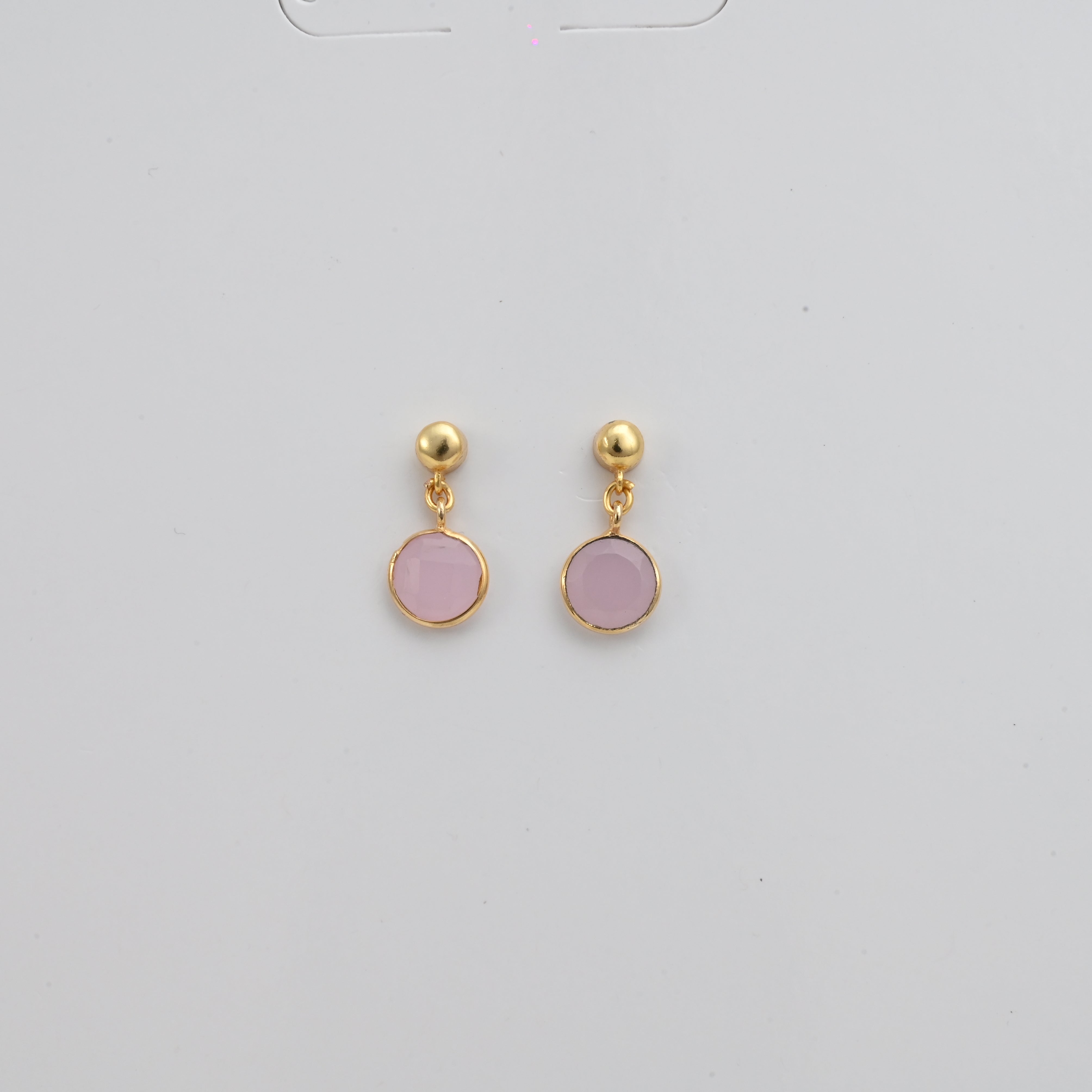 Iris Gemstone Earring