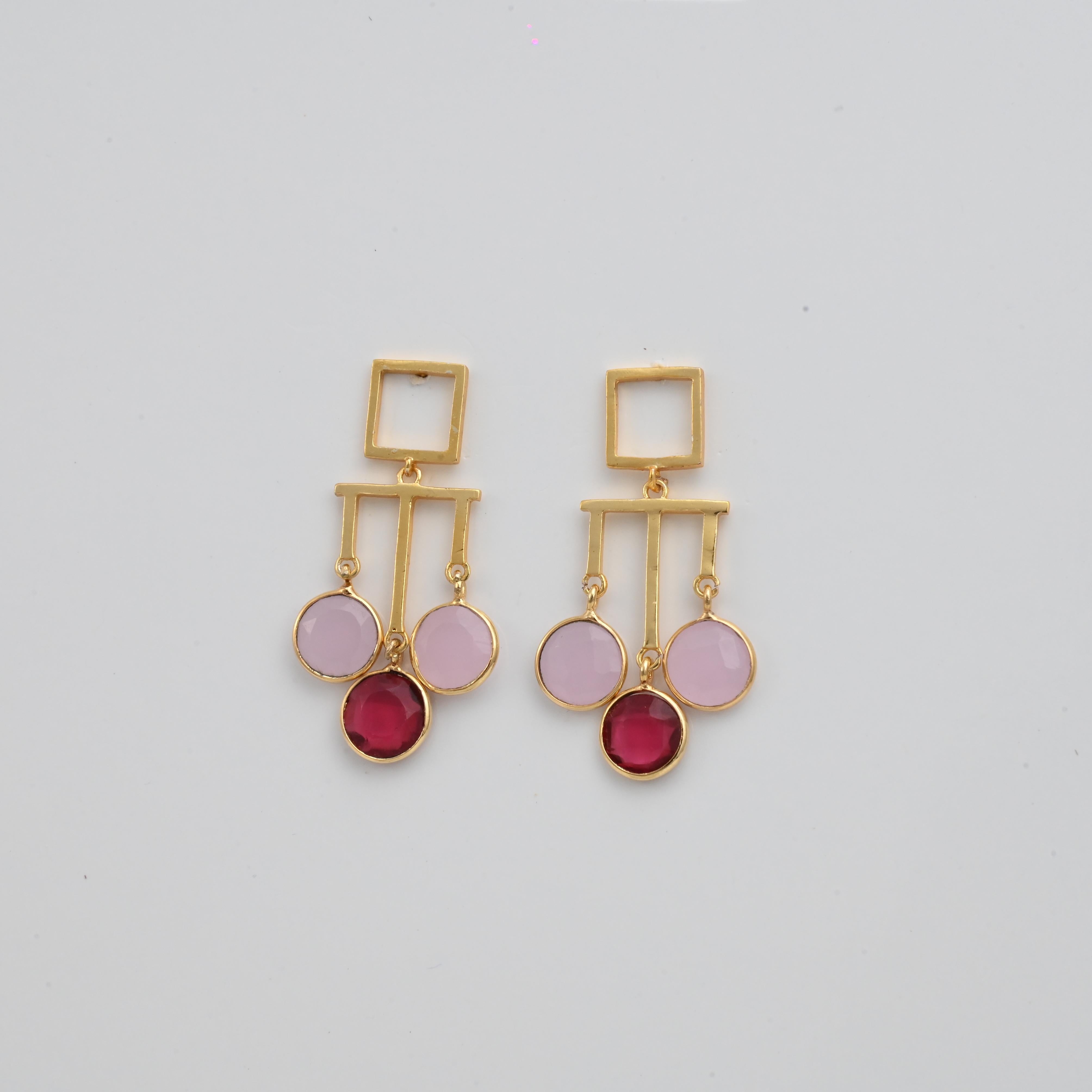 Rosalia Earring Gemstone