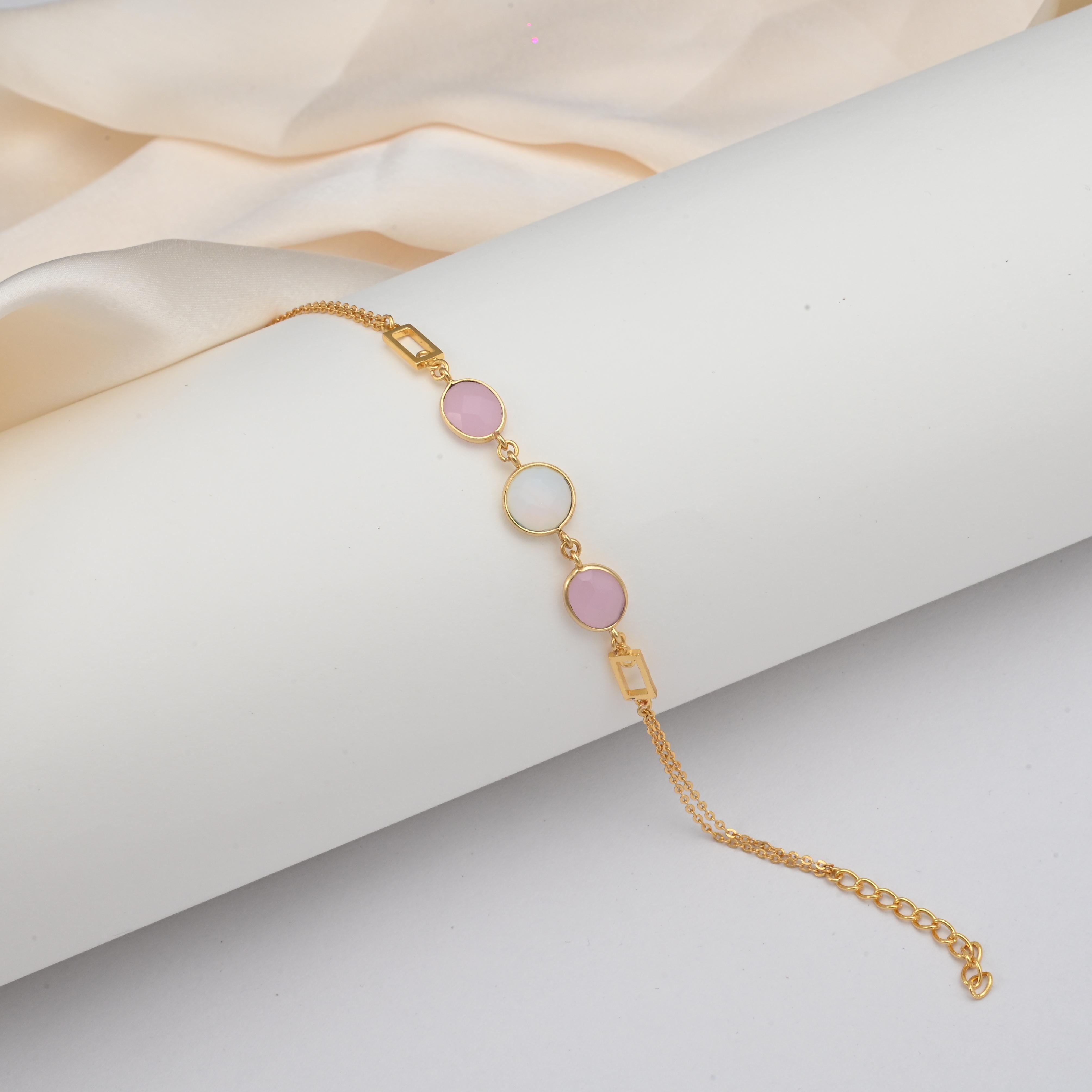 Rosie Moonstone Bracelet