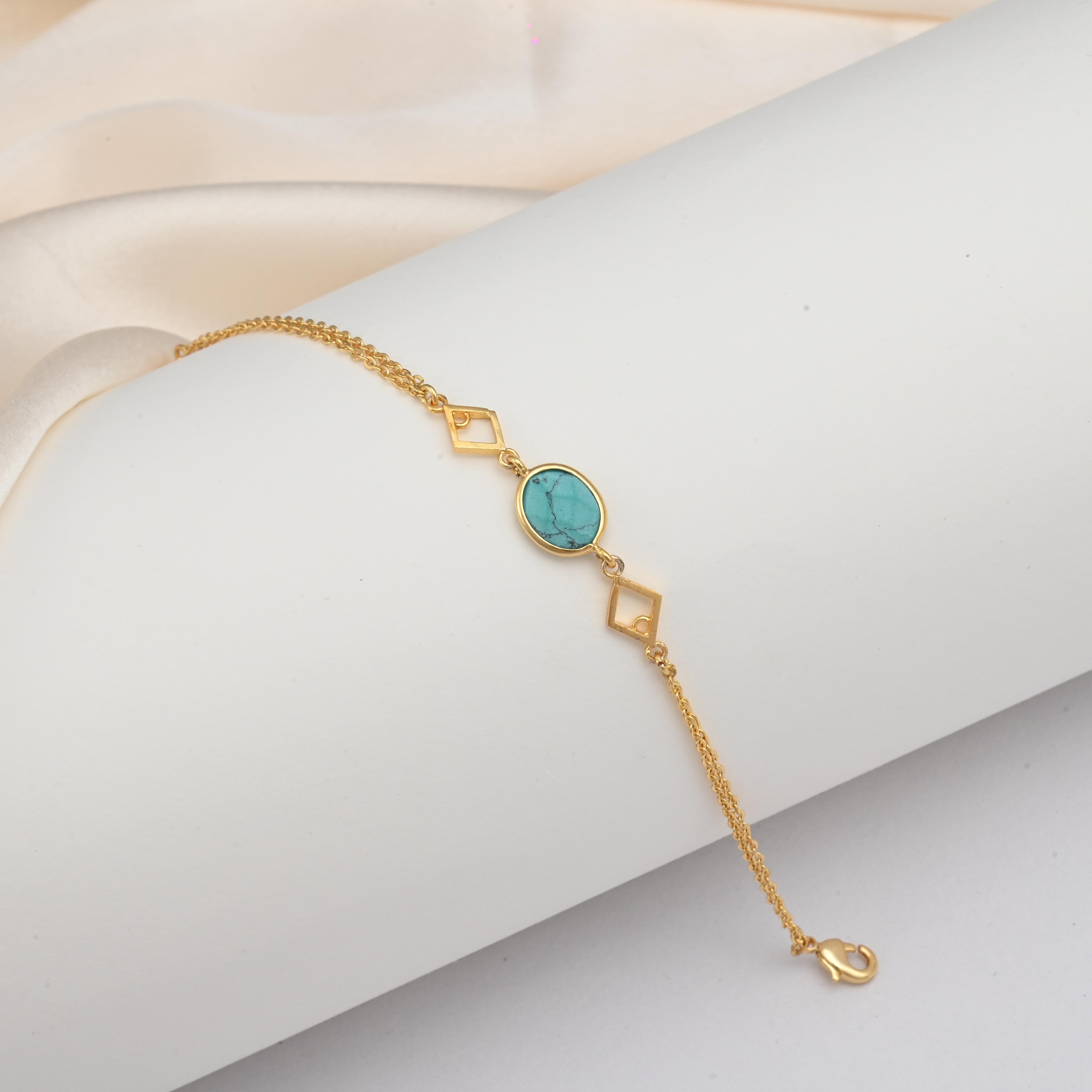 Lana Gemstone Bracelet