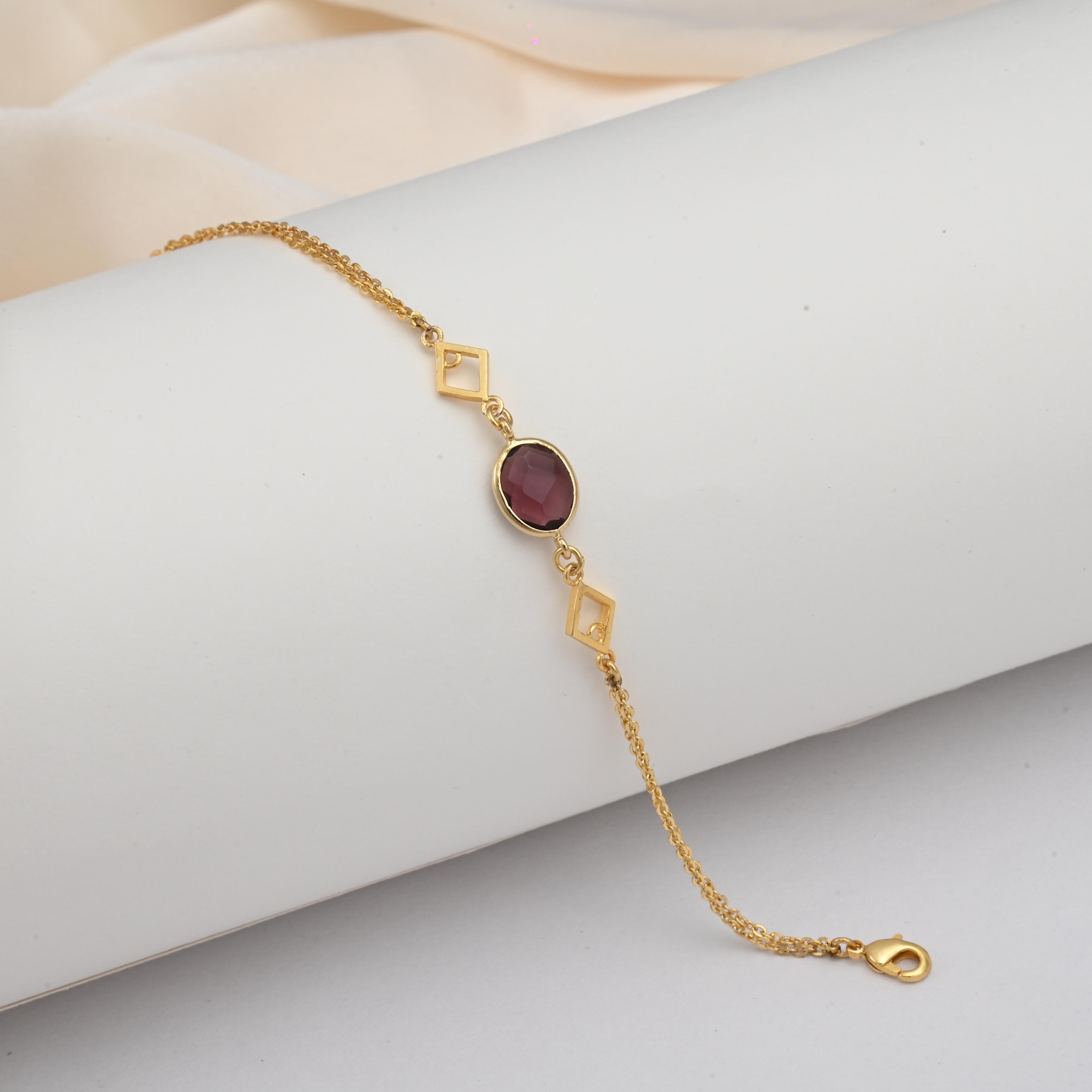 Lana Gemstone Bracelet