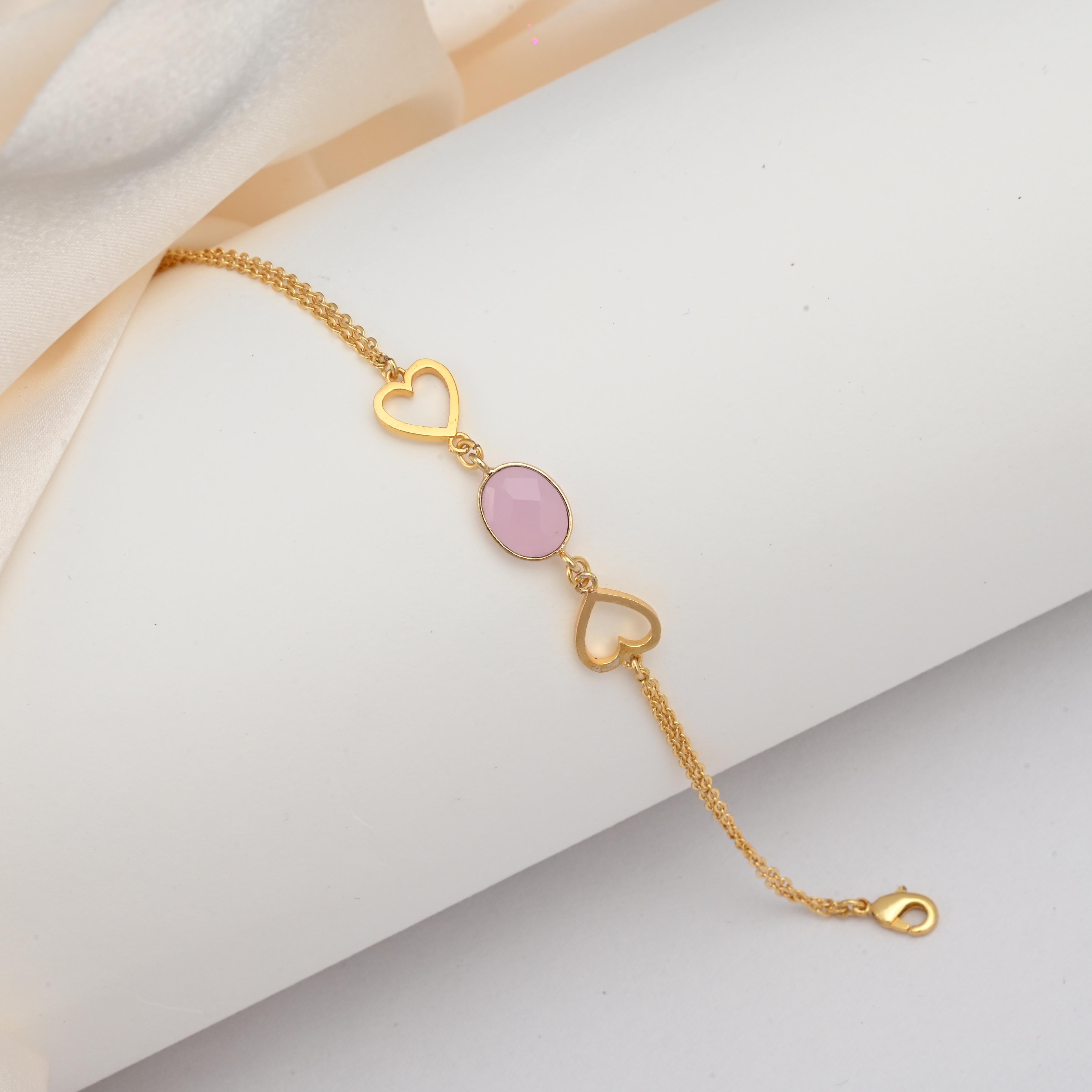 Diane Heart Bracelet