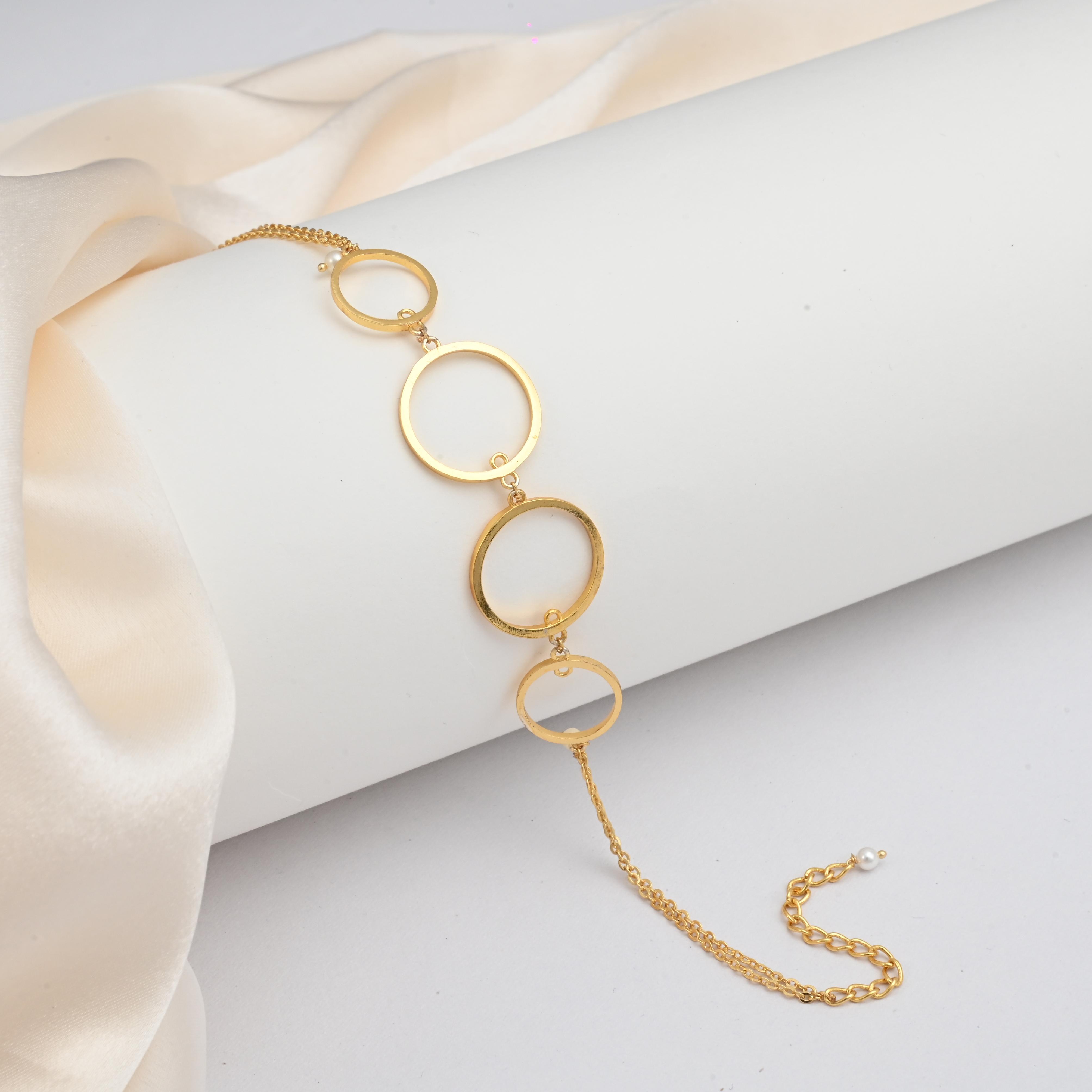 Golden Circle Bracelet