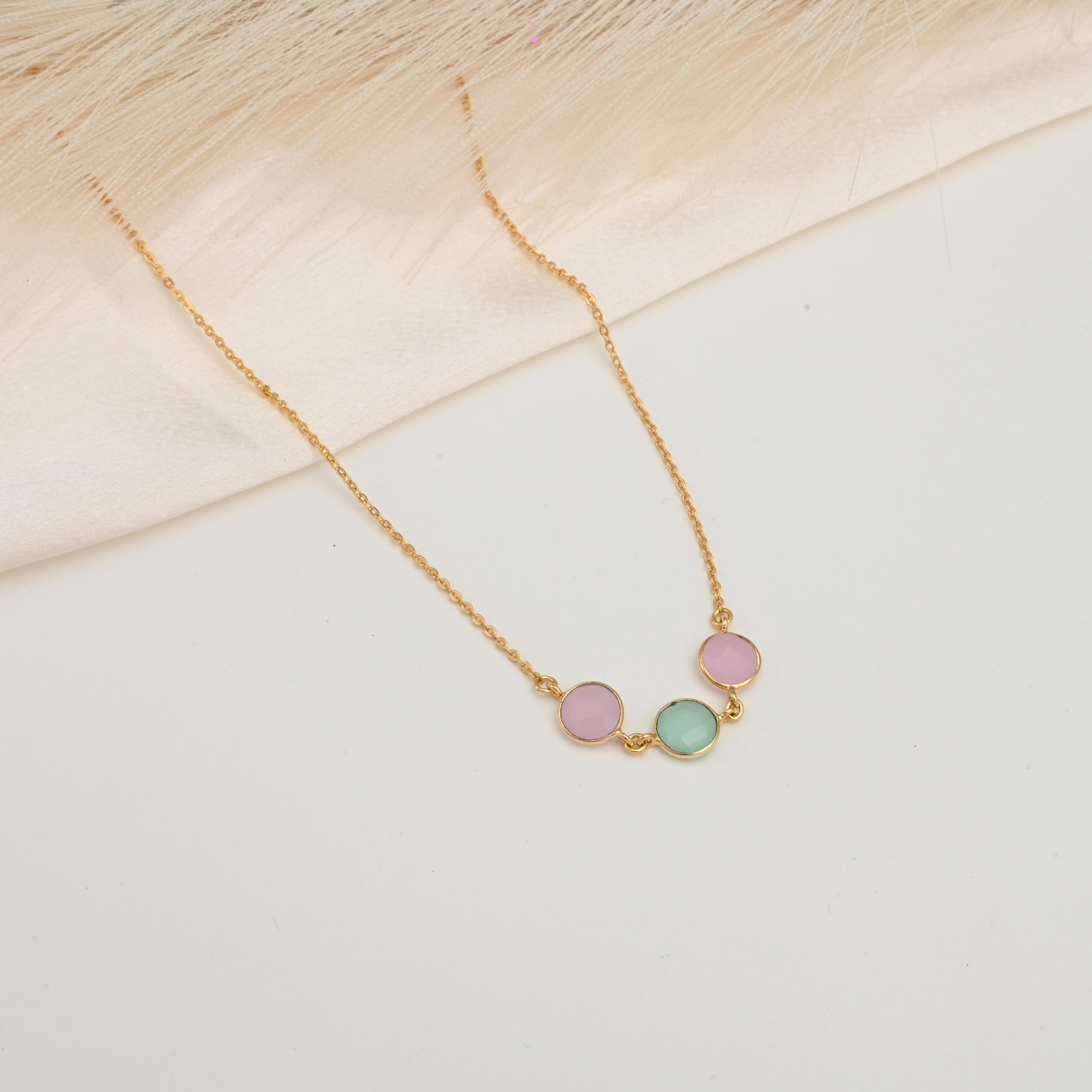 Daylight Gemstone Necklace