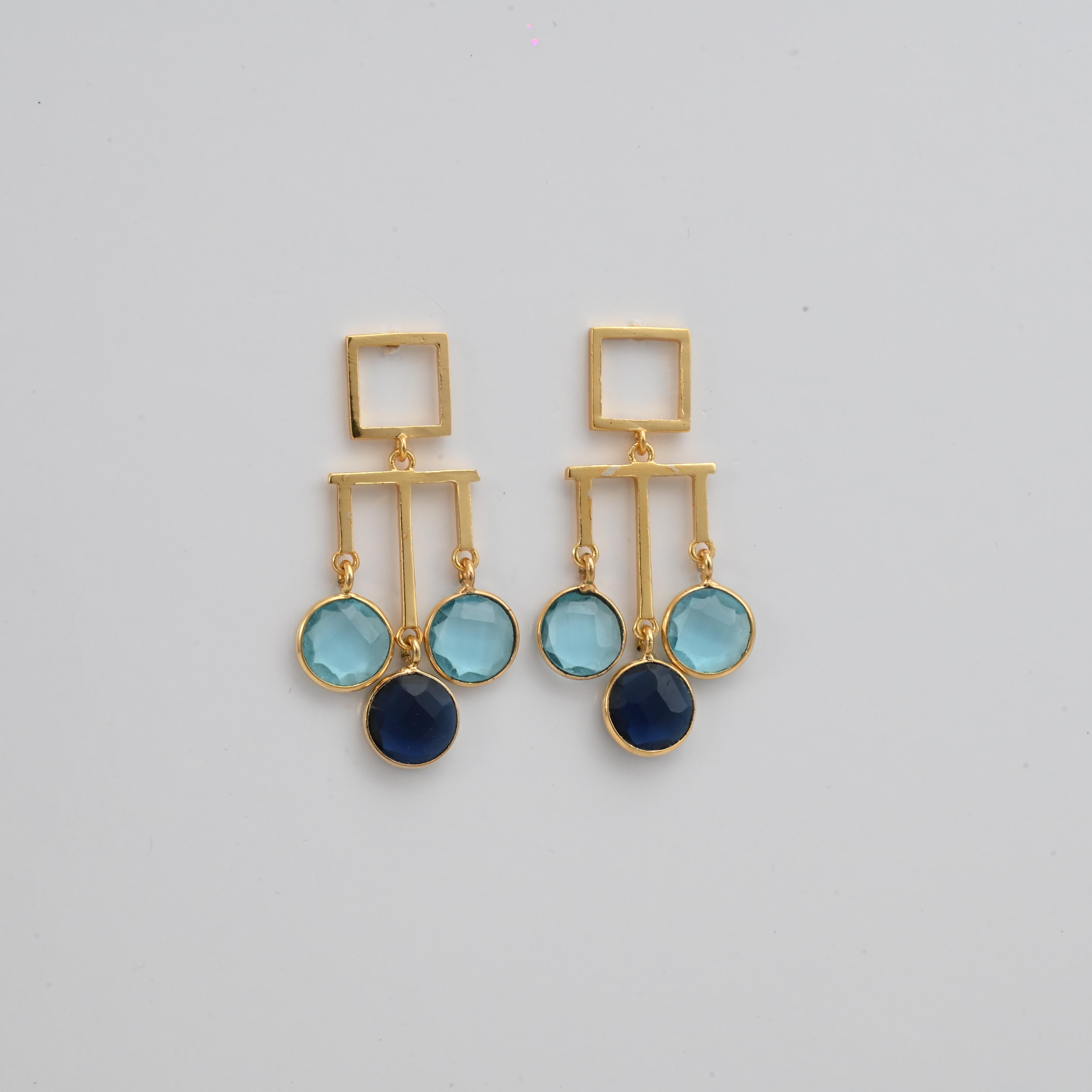 Rosalia Earring Gemstone