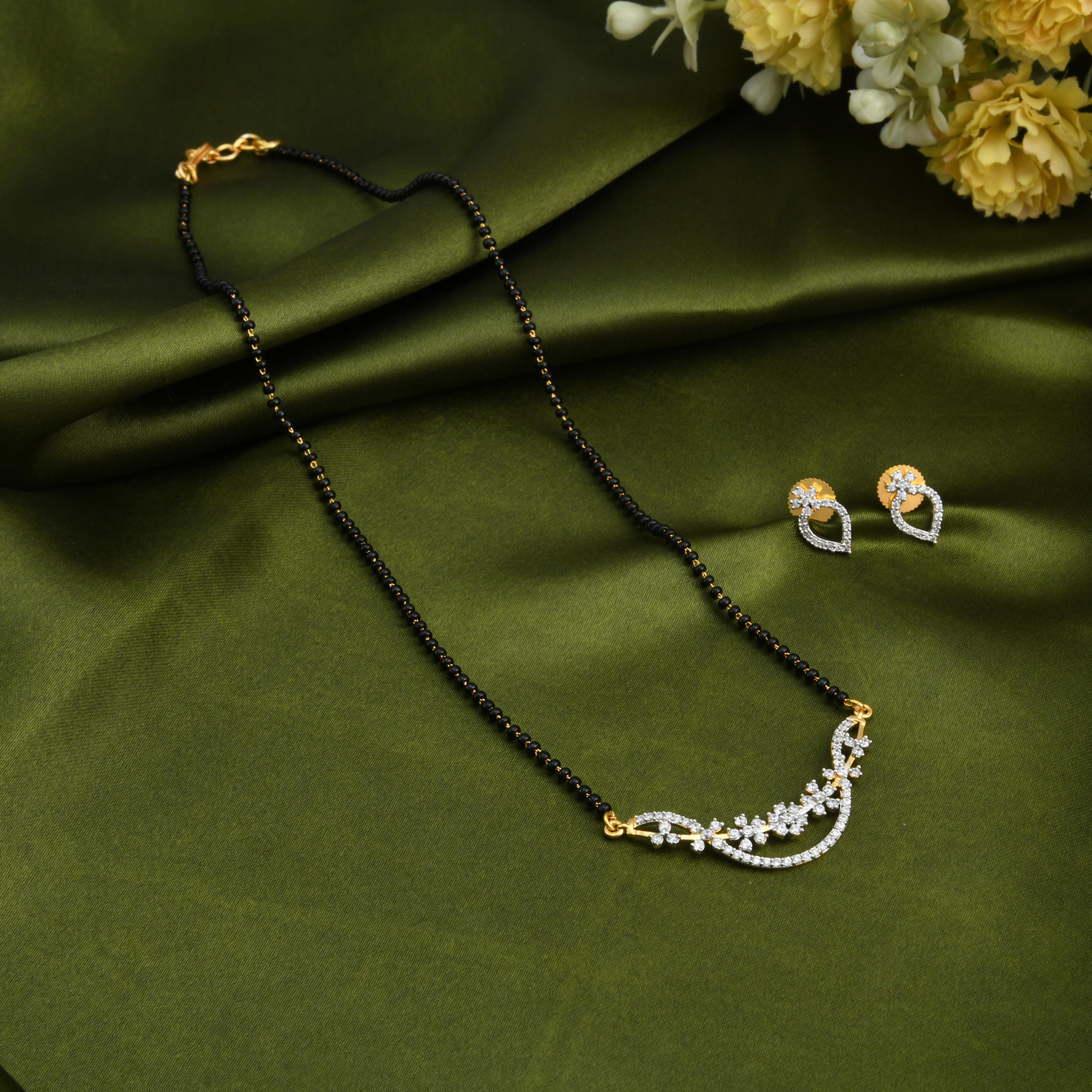 Siya CZ Mangalsutra