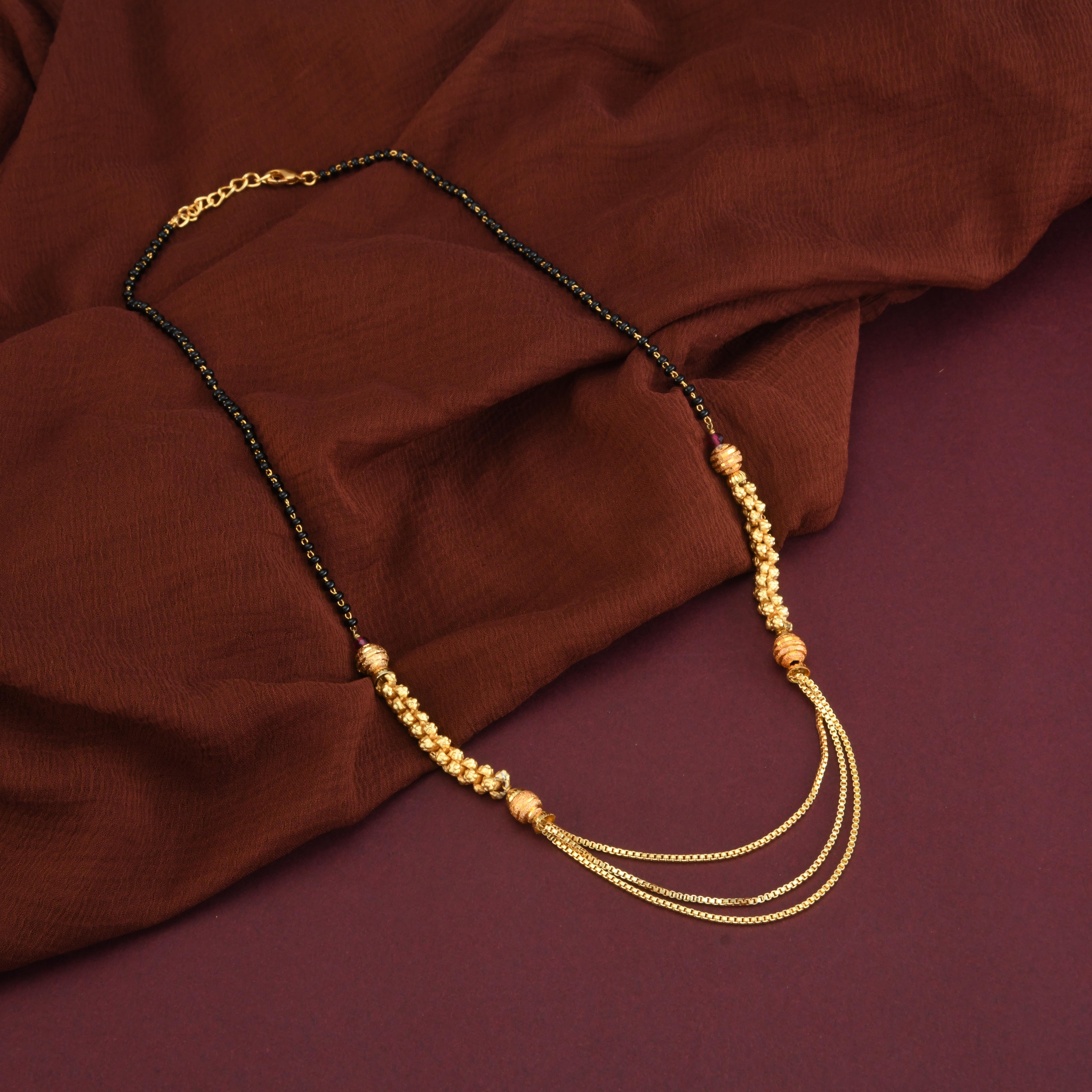 Rishita Matte Mangalsutra