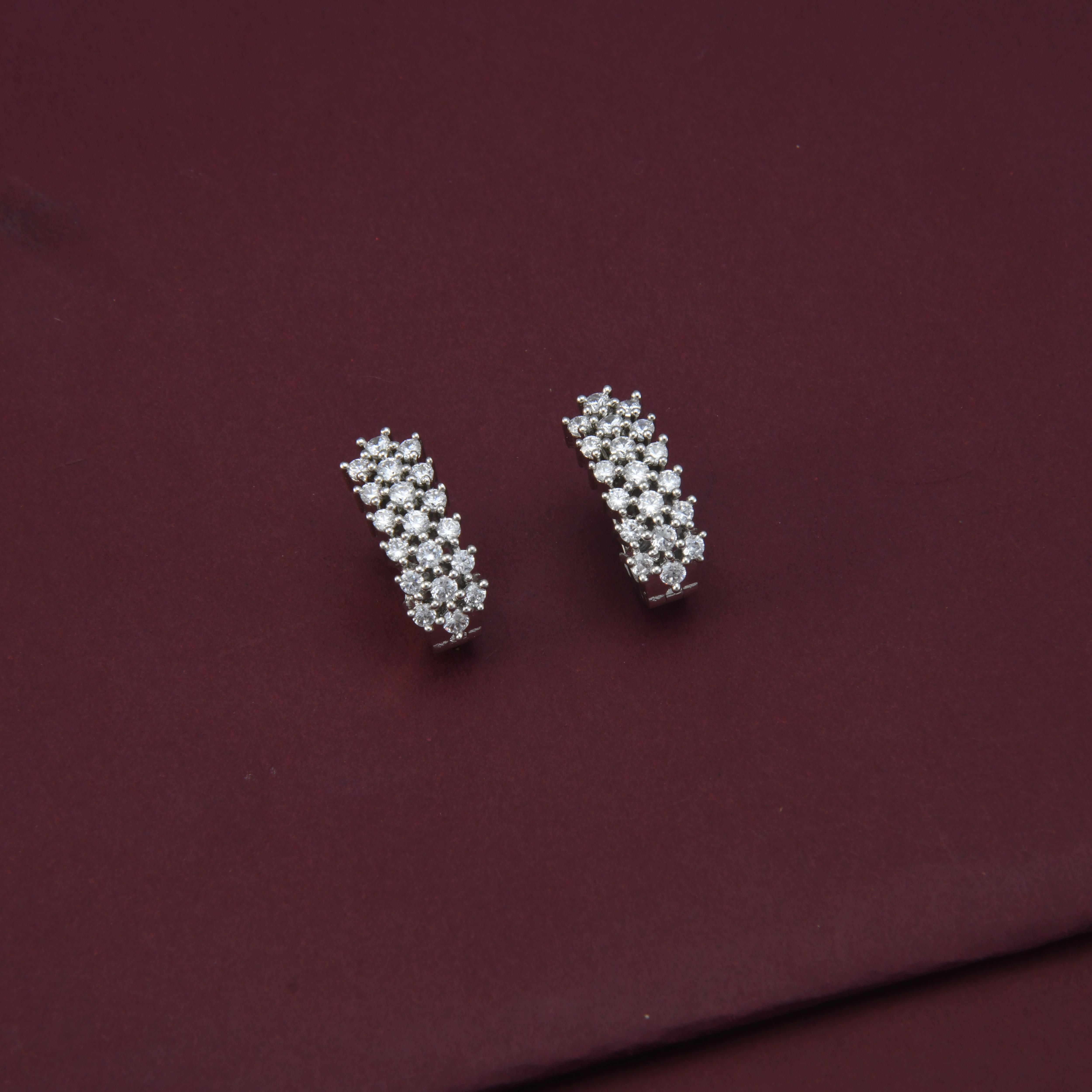 CZ Stud Earrings