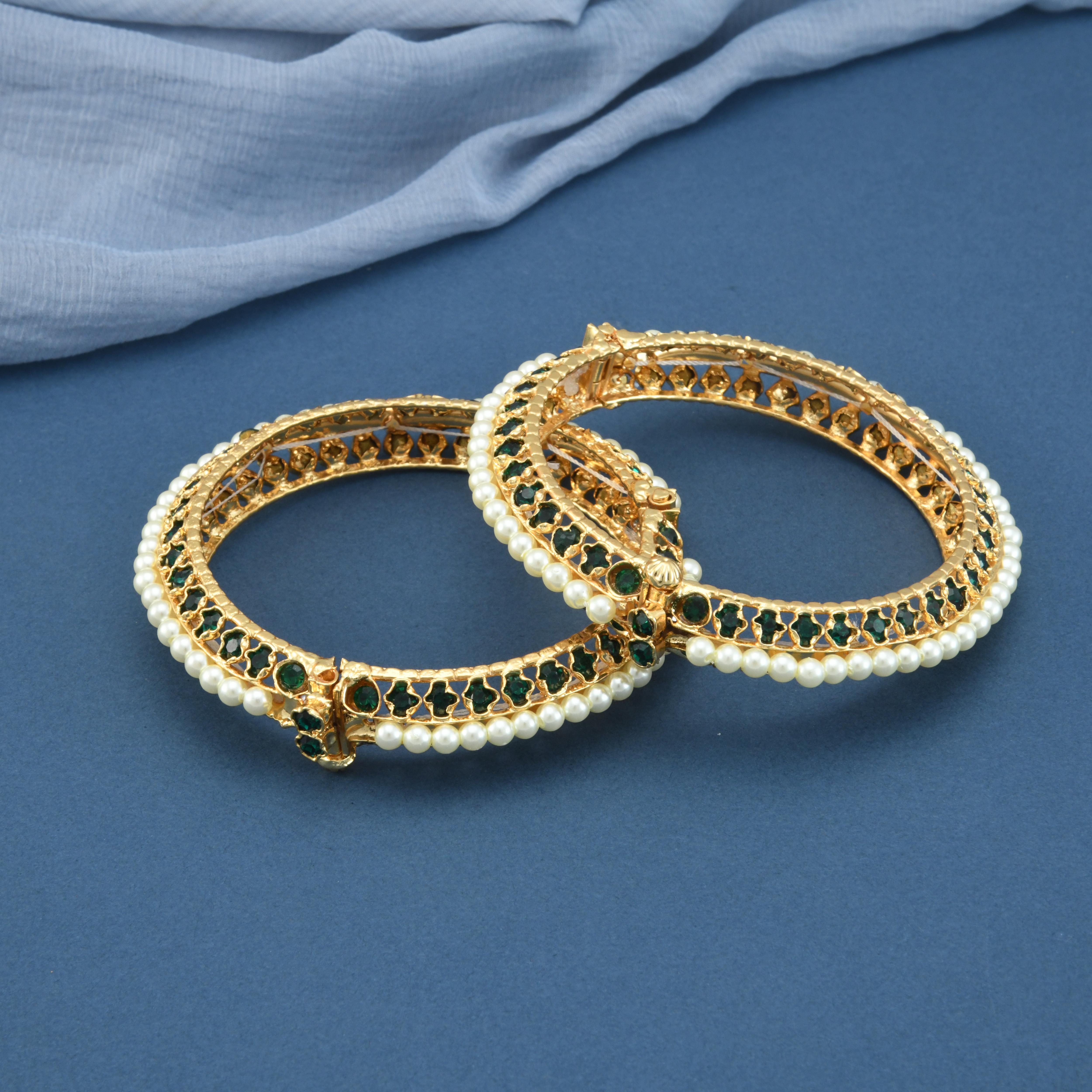 Paridhi Pearls Bangles