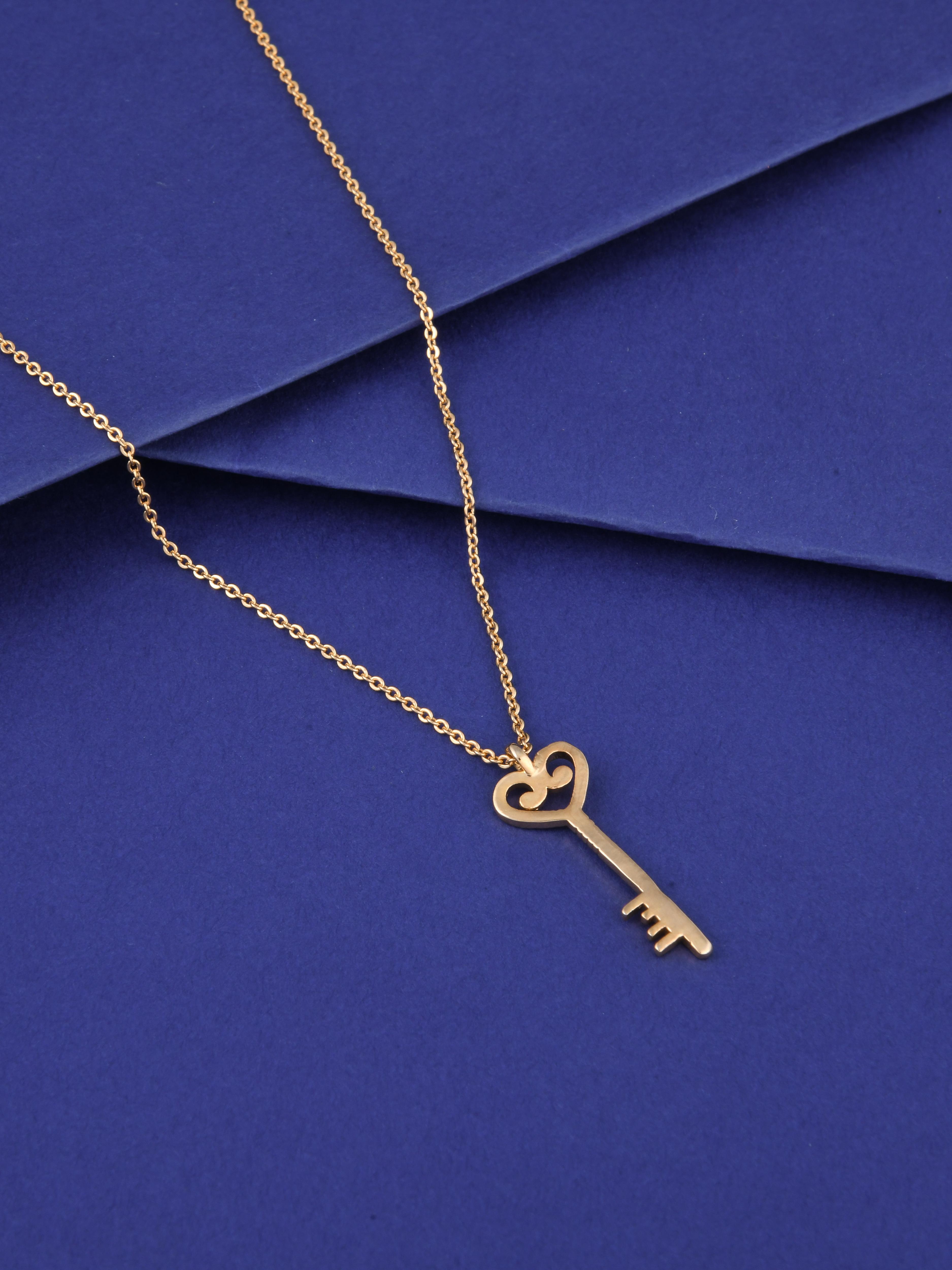 Key To My Soul Pendant Necklace