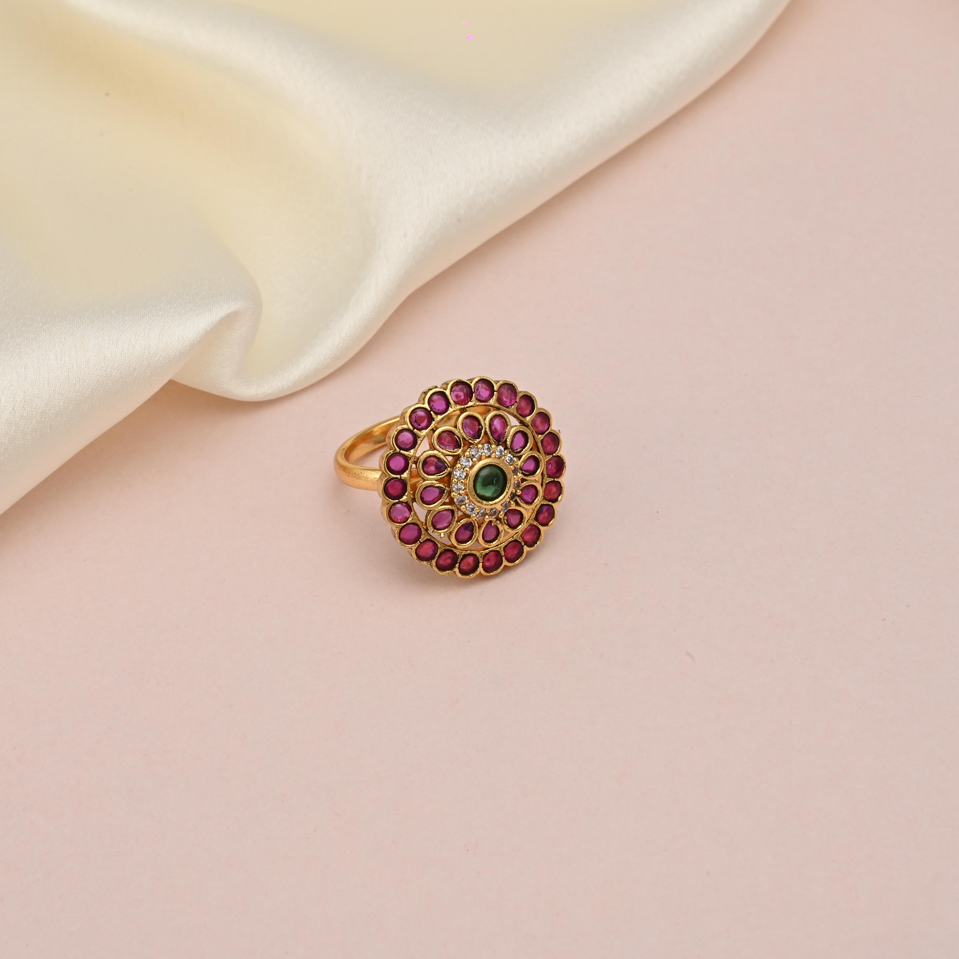 Chakra Temple Ring