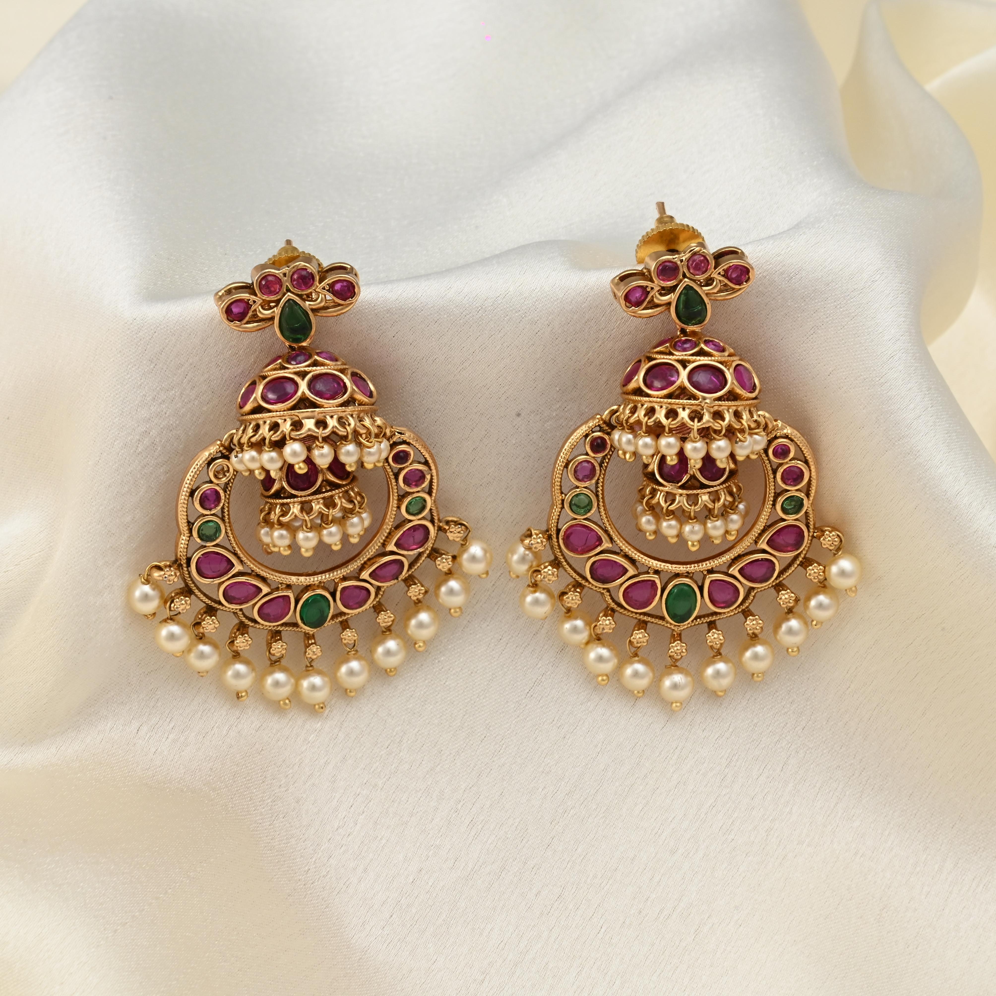 Aamohi Temple Bali Earrings