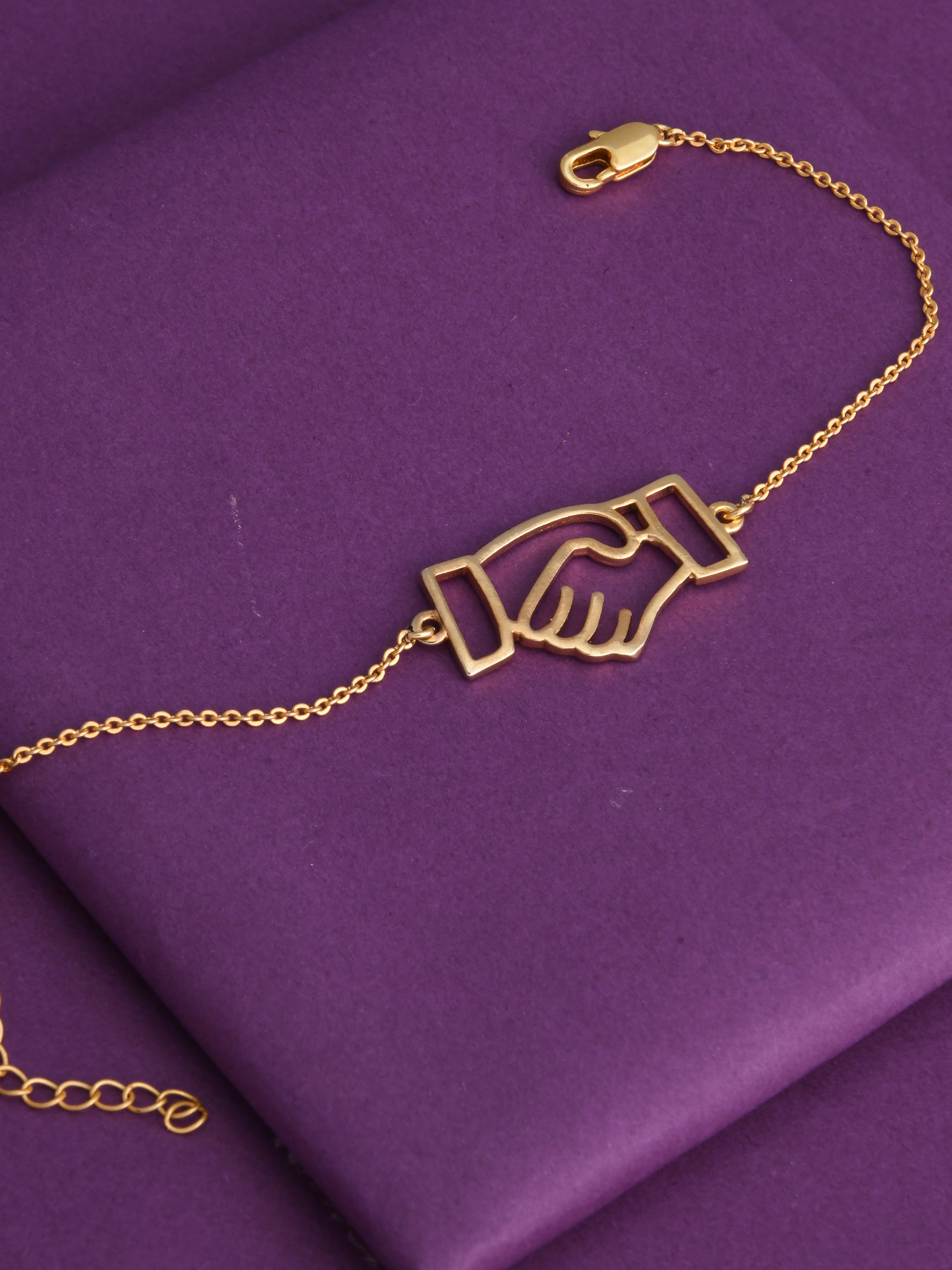 Shake Hand Bracelet