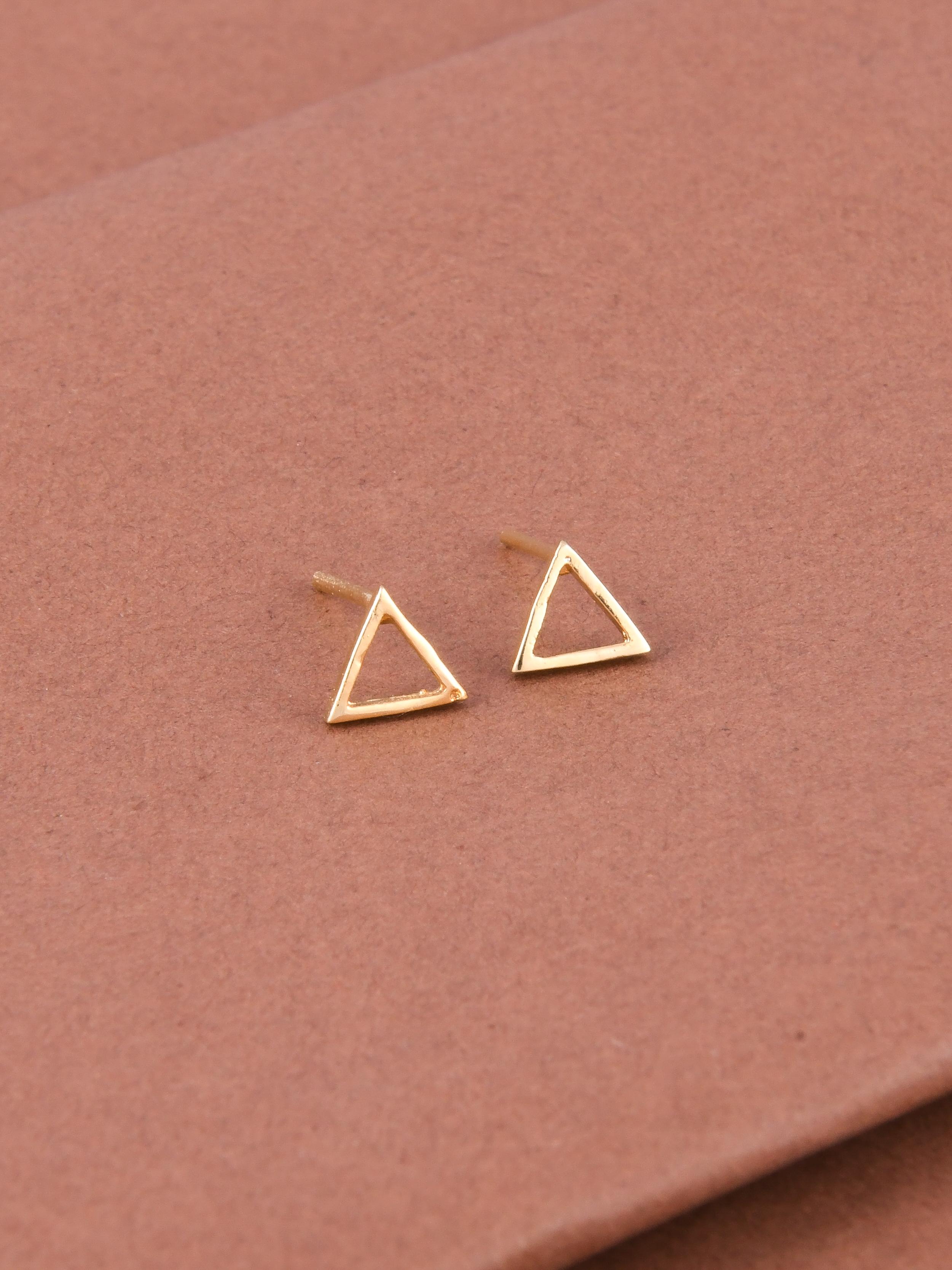 Triangle Earrings