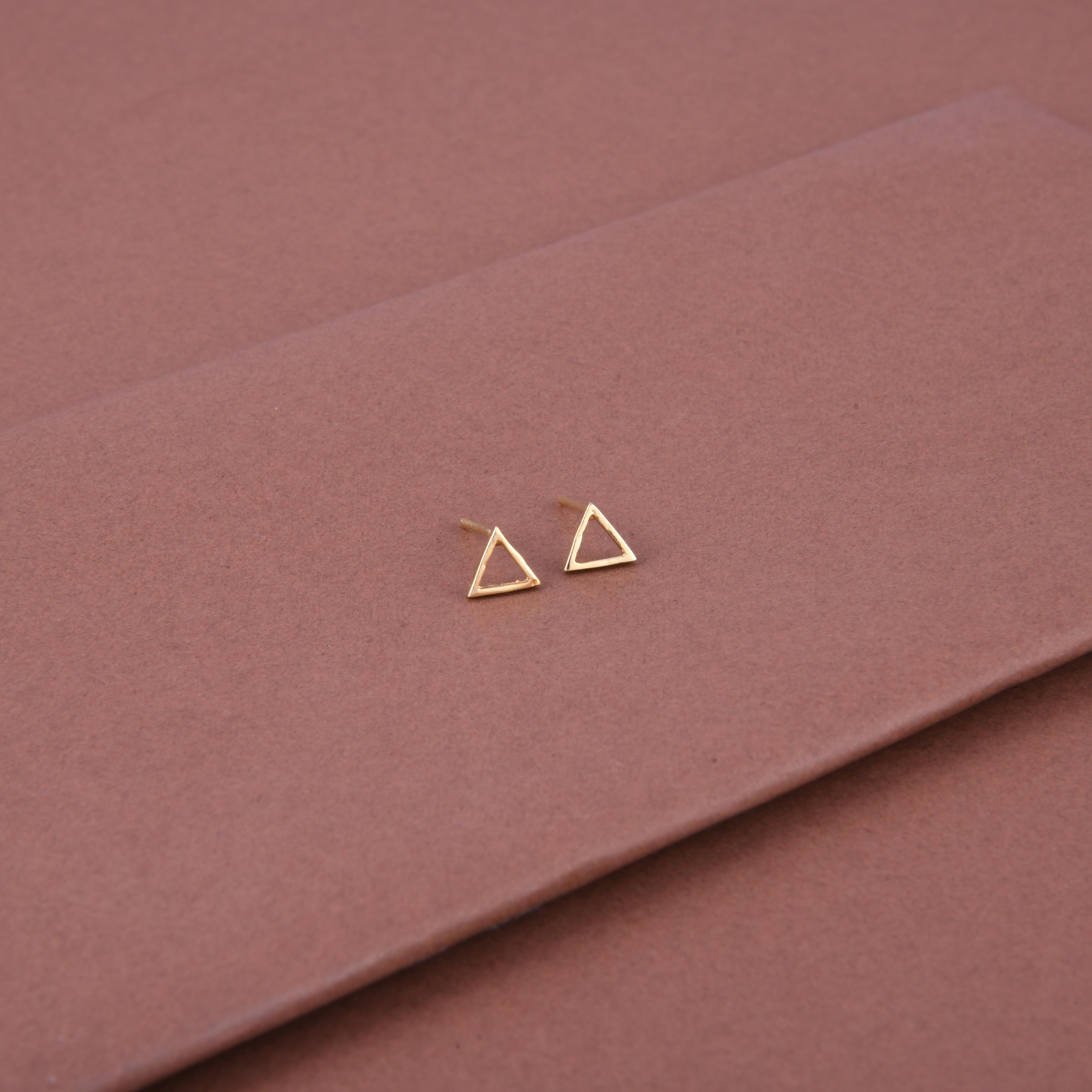 Triangle Earrings