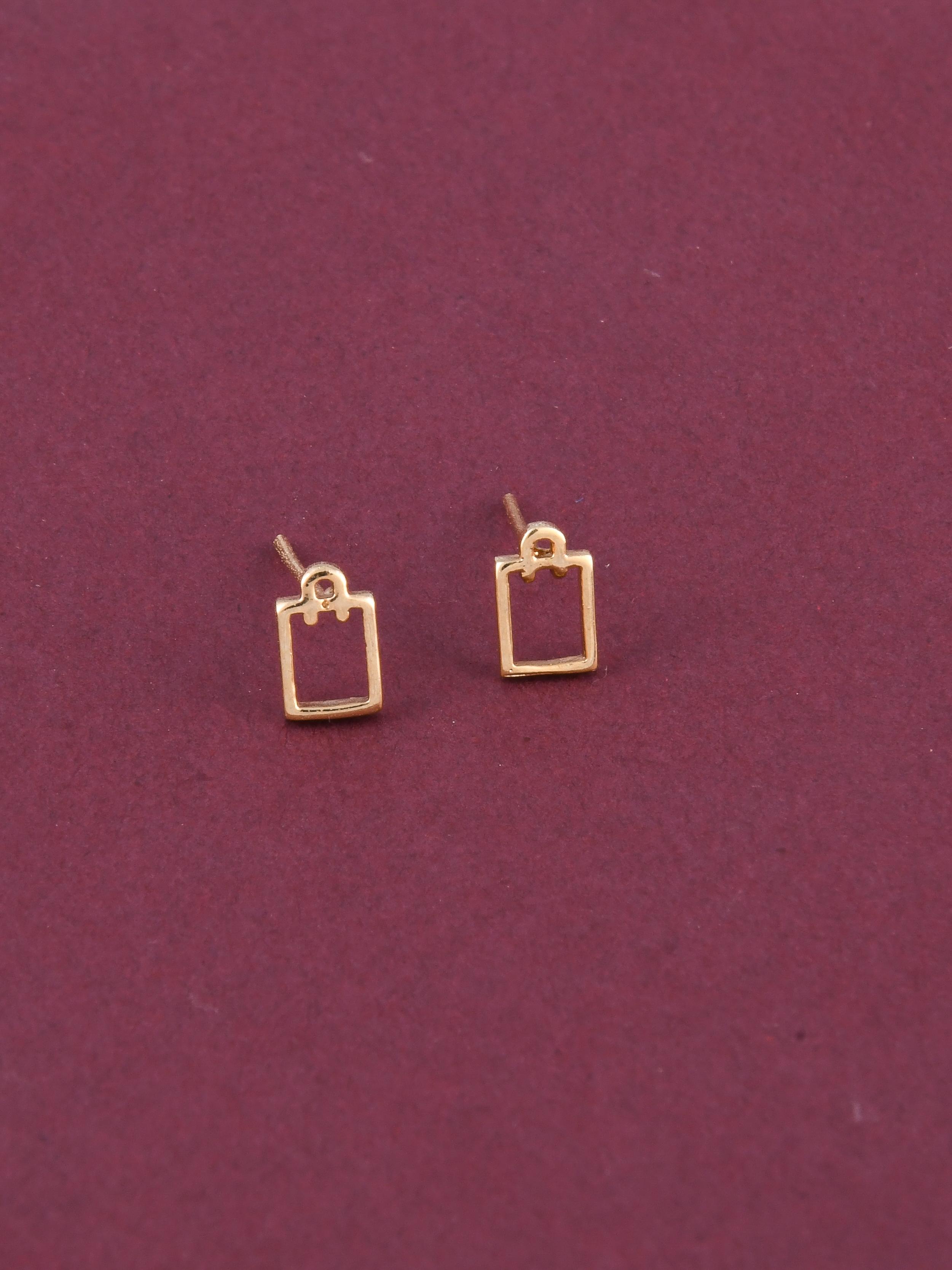 Shopping Bag Earrings