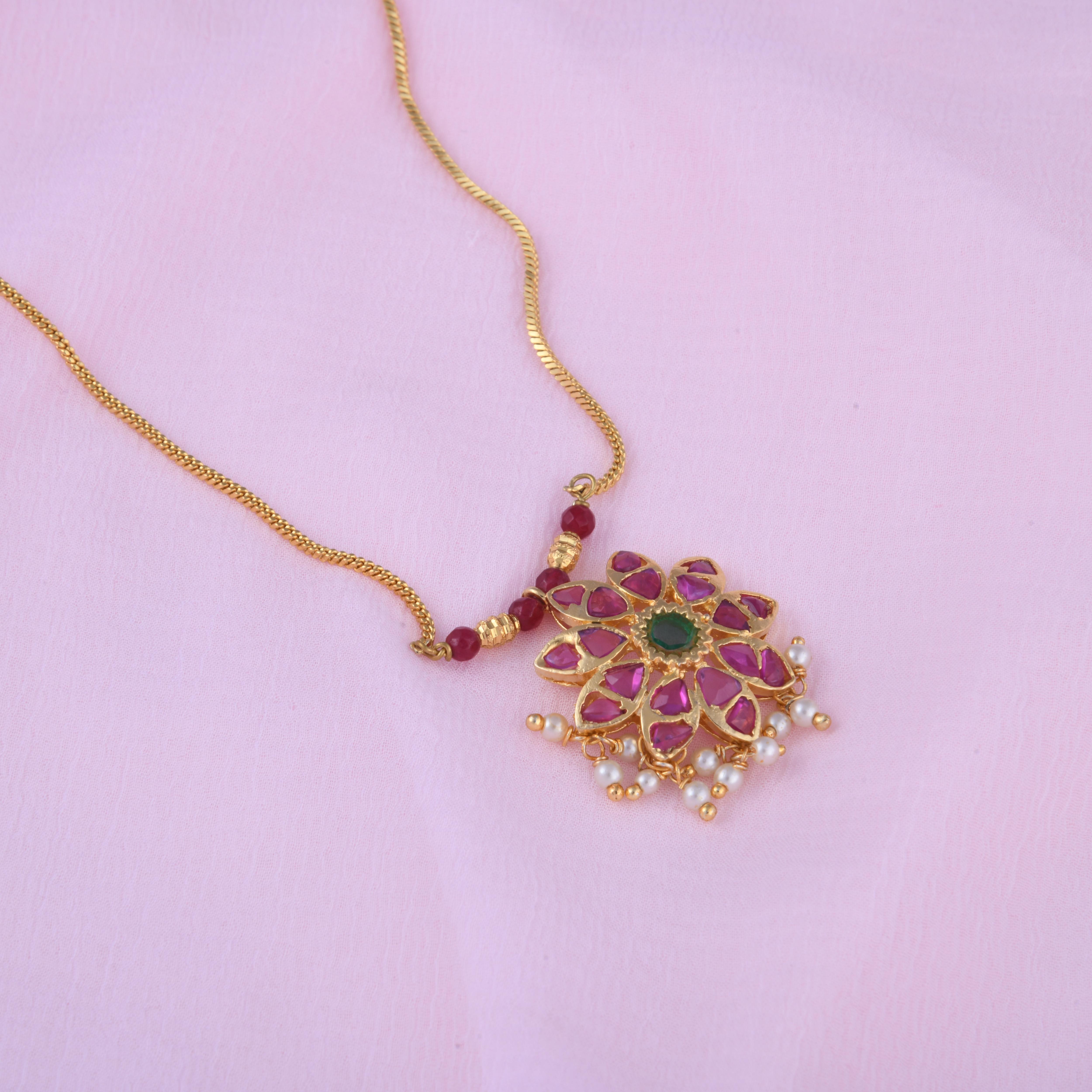 Star Flower Vilandi Mangalsutra