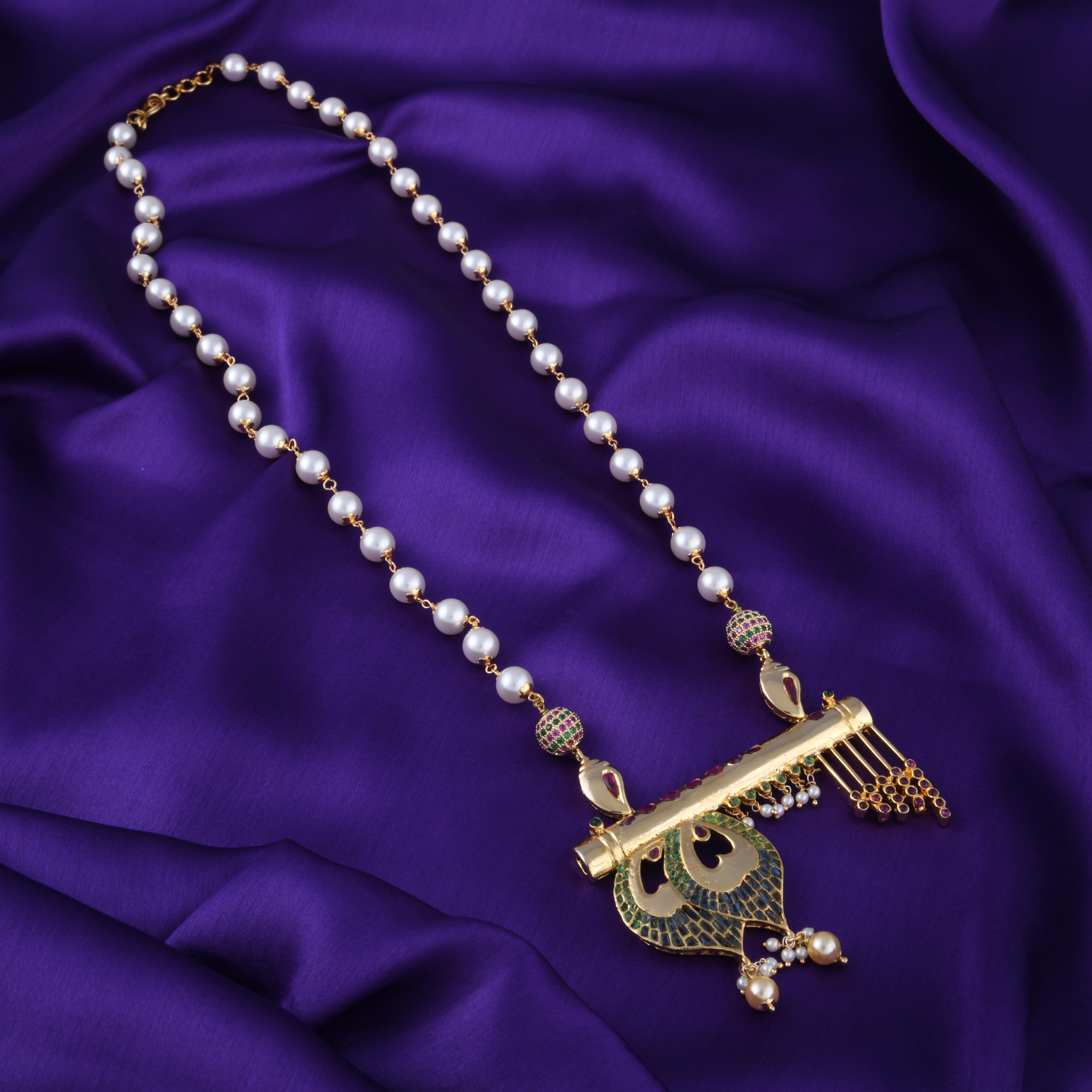 Krishna Avatara Necklace