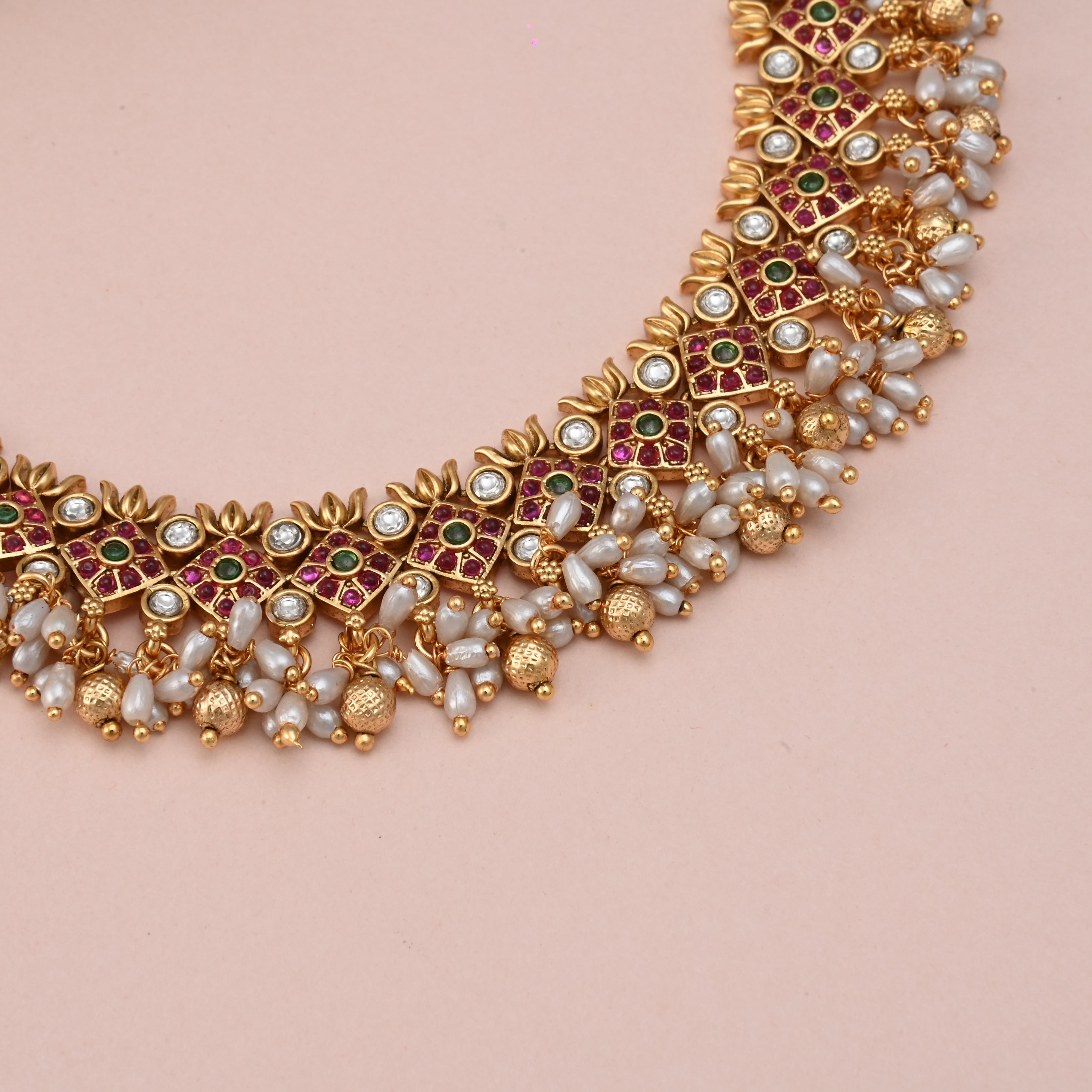 Mudita Temple Choker Necklace