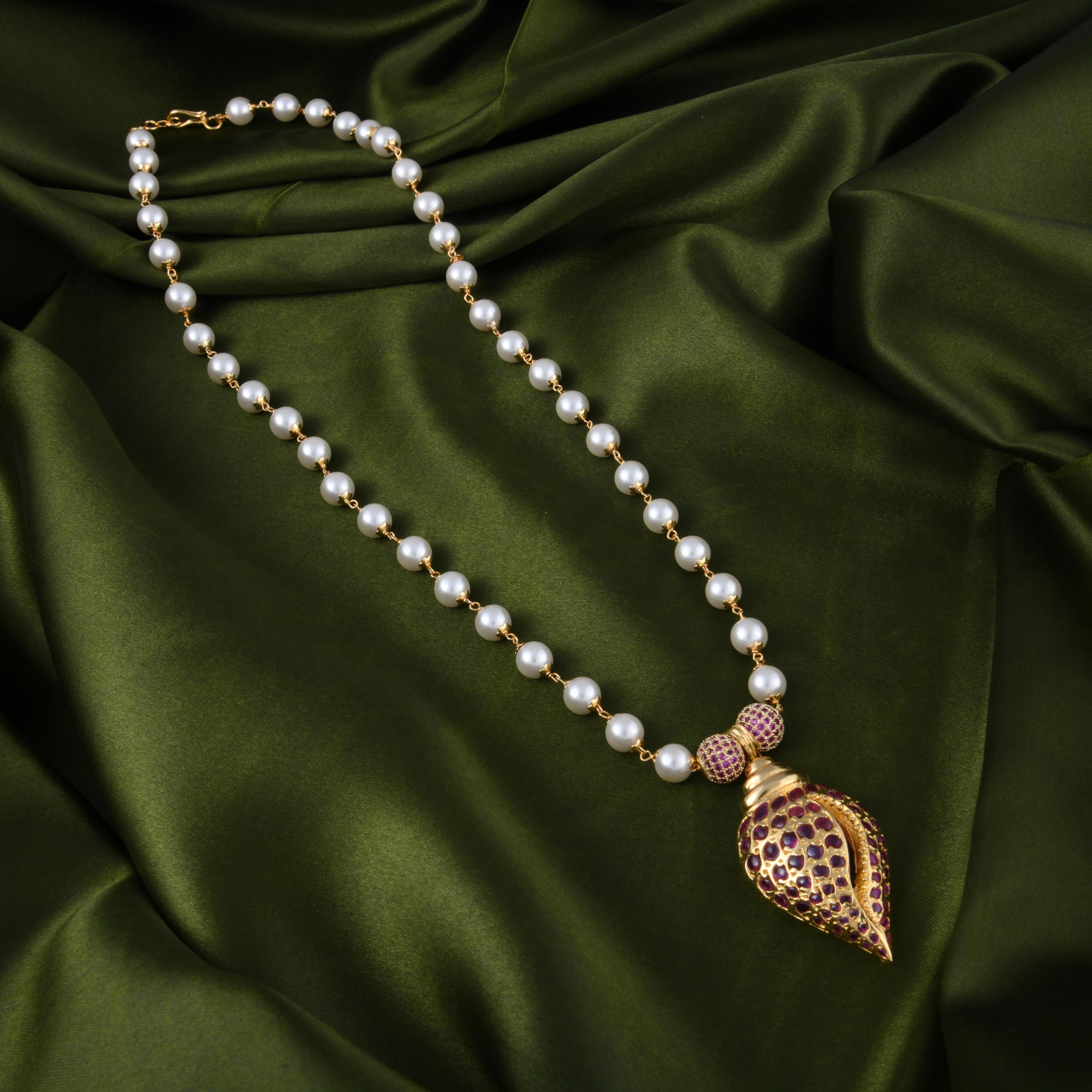 Shankha Necklace