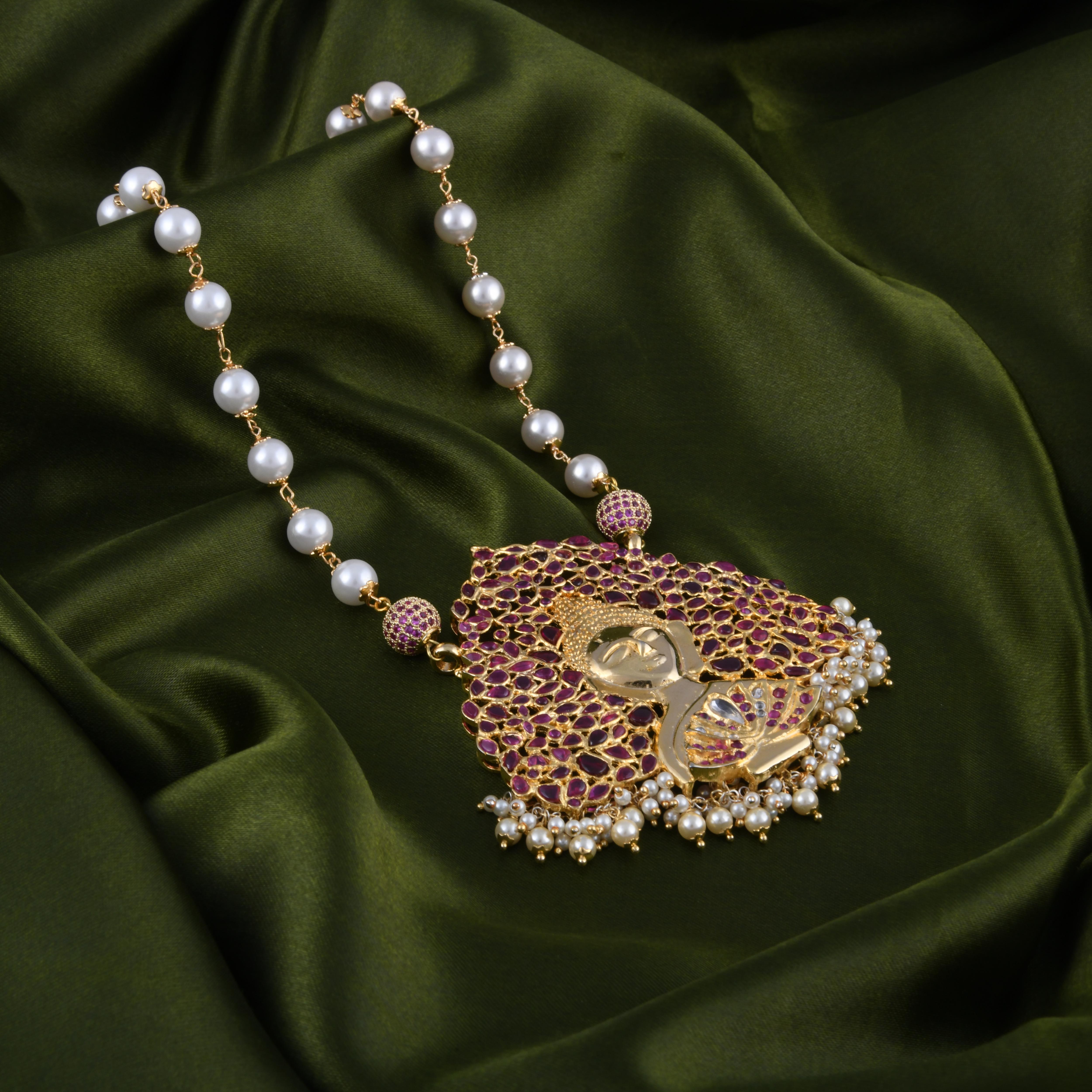 Budhha Avatara Necklace