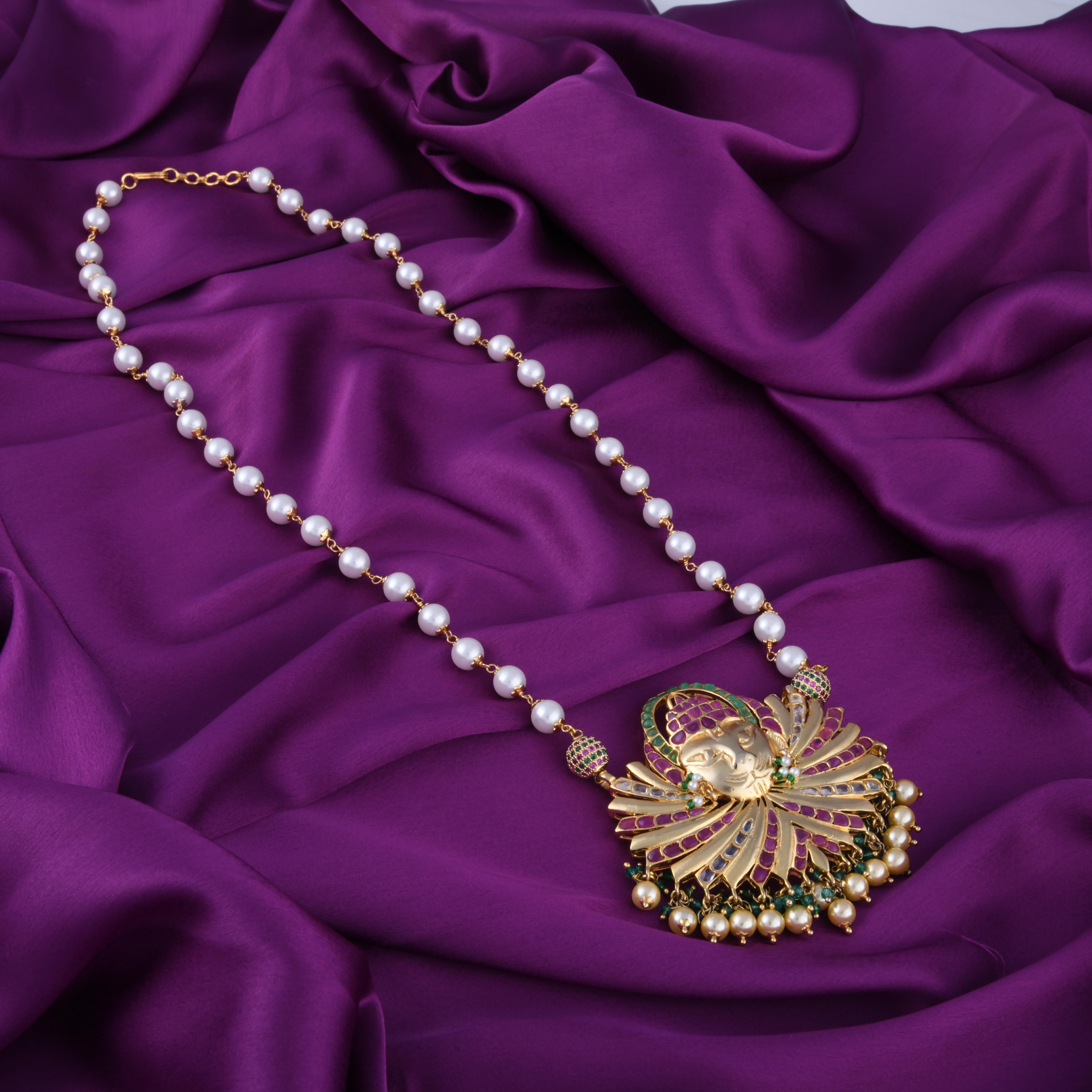 Narasimha Avatara Necklace