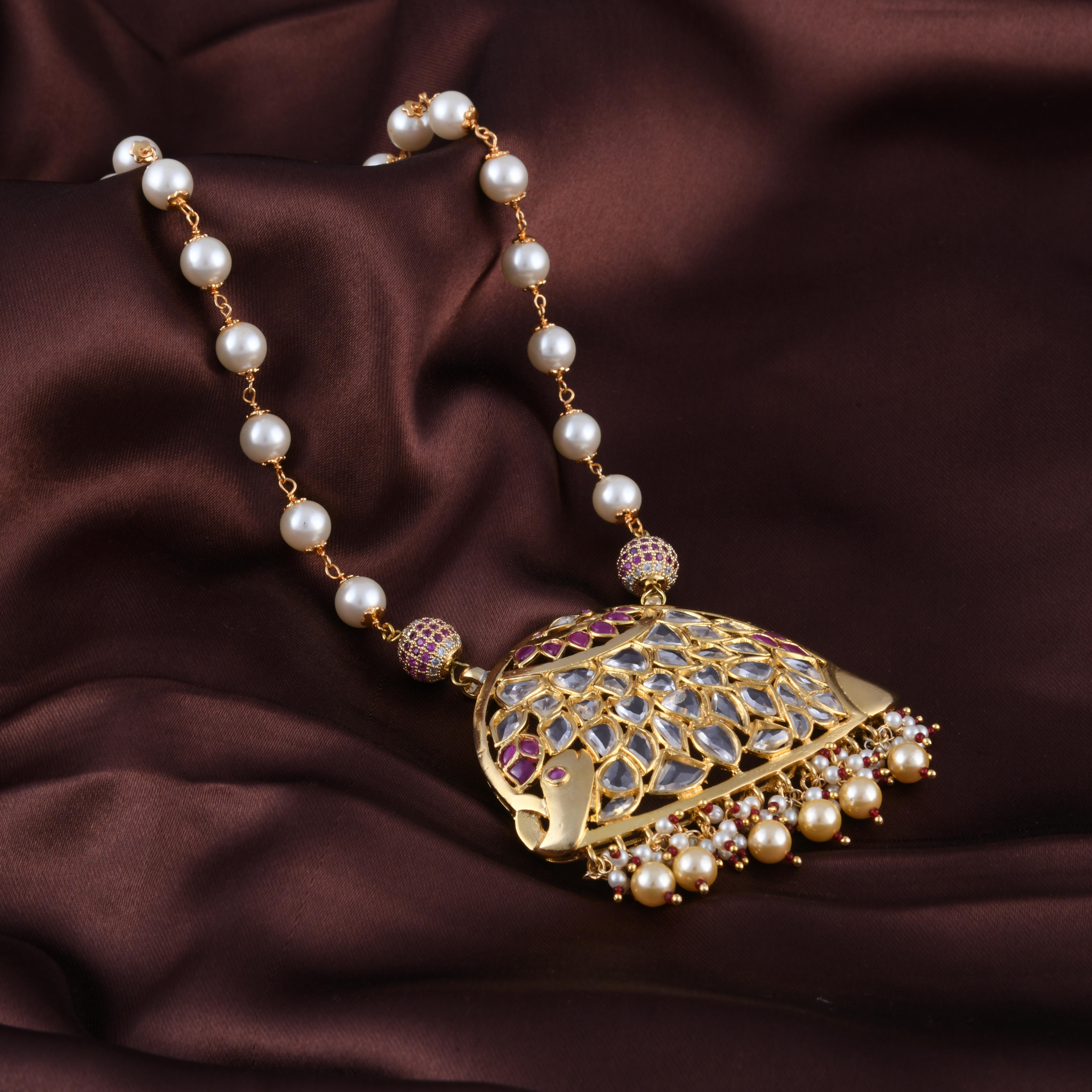 Kurma Avatara Necklace