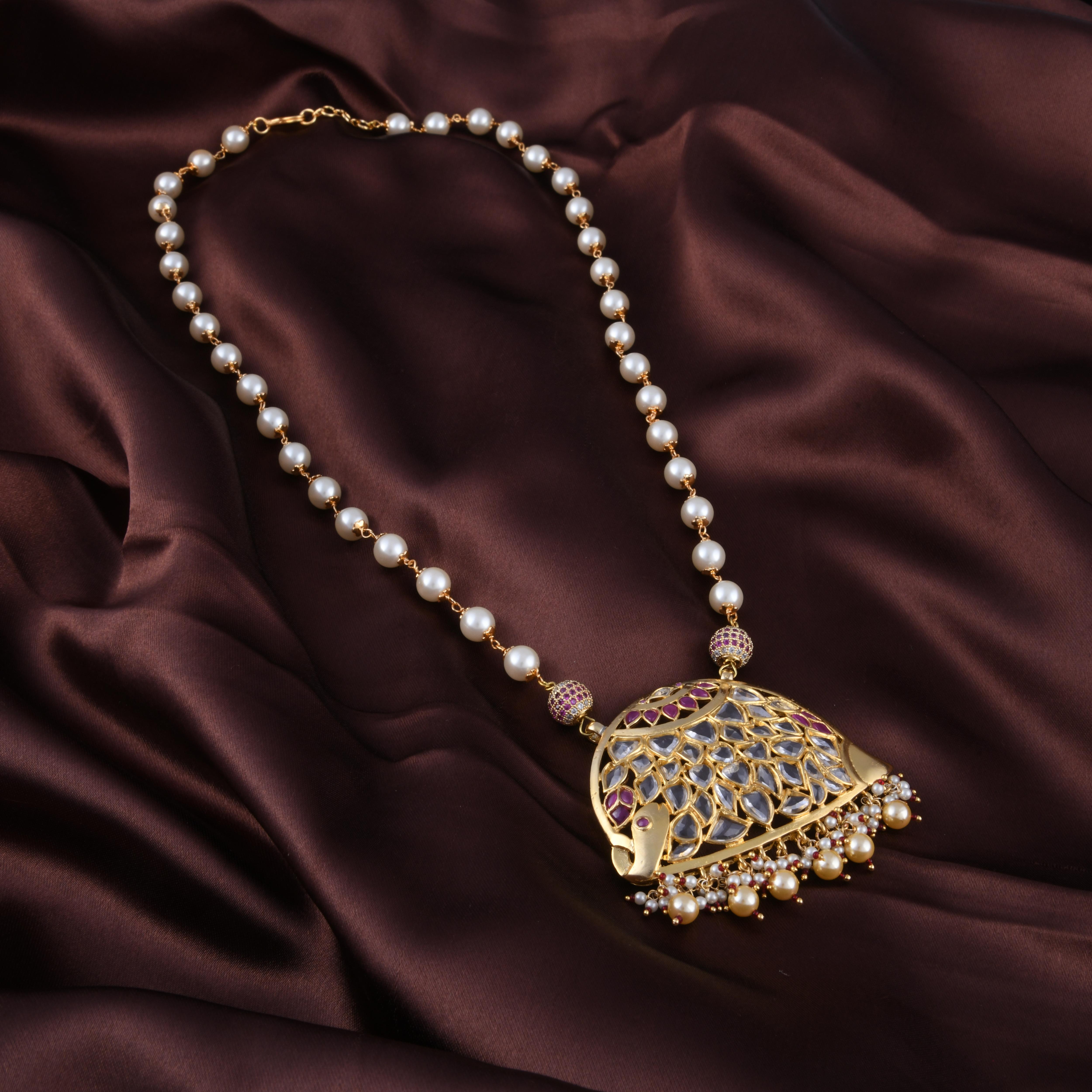 Kurma Avatara Necklace