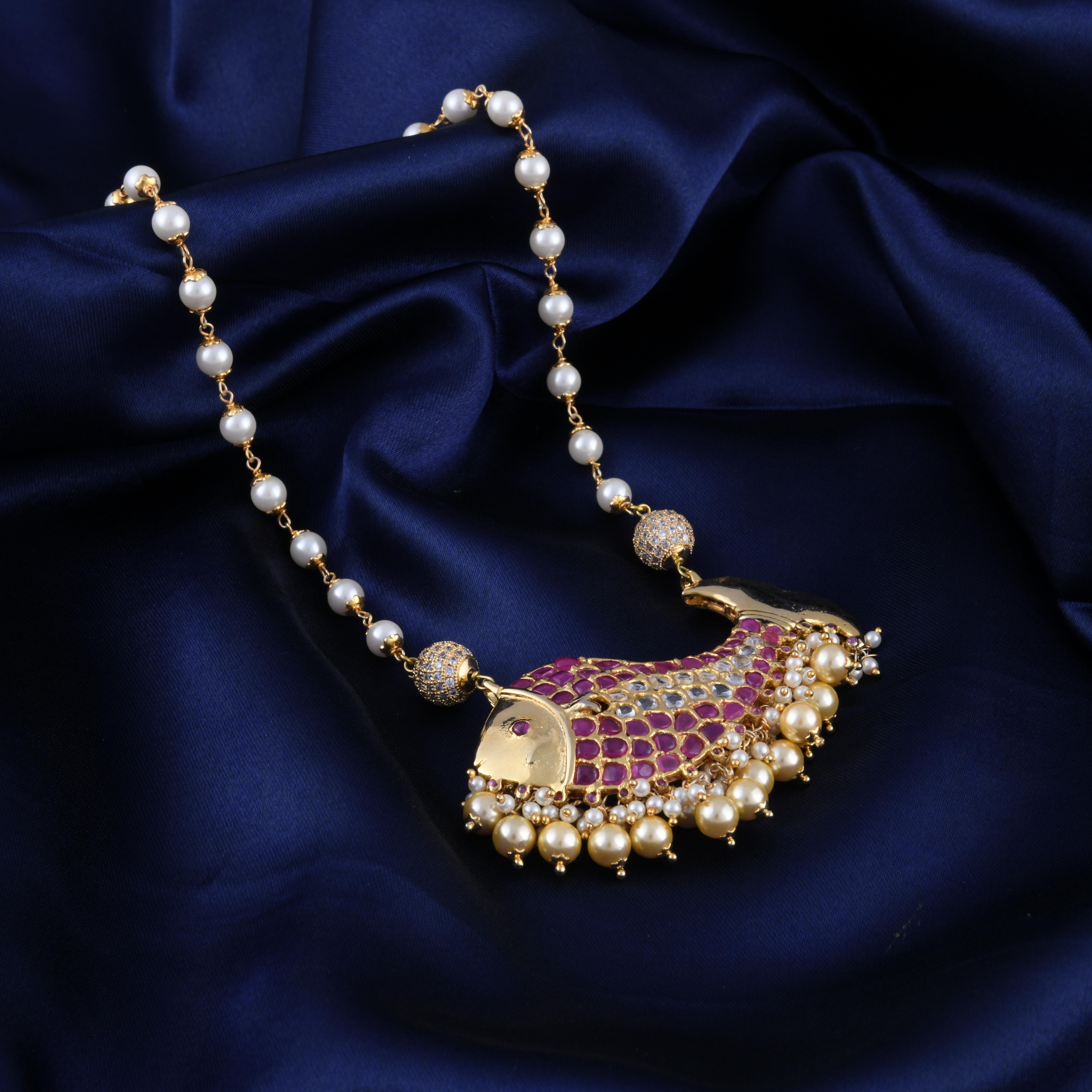 Matsya Avatara Necklace