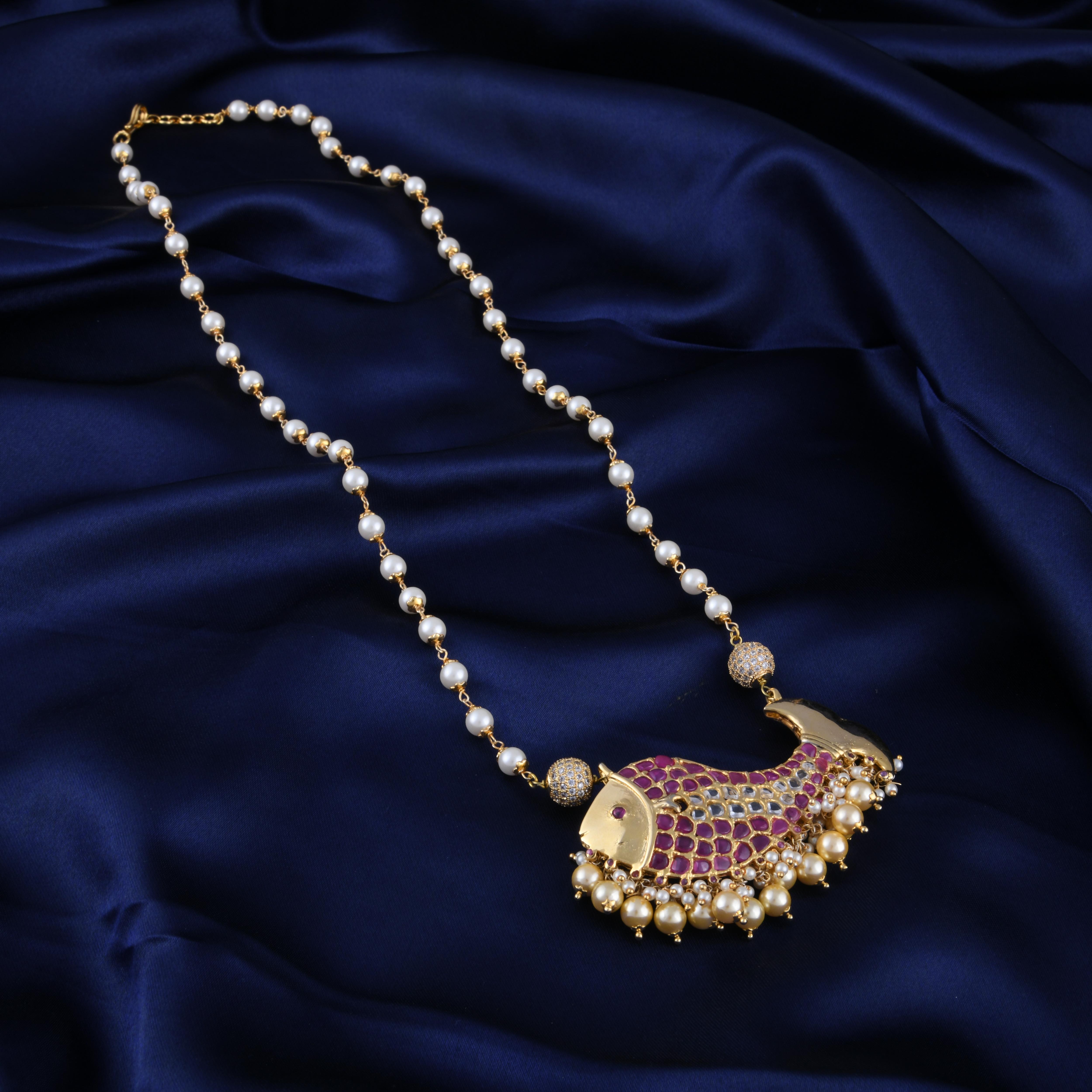 Matsya Avatara Necklace