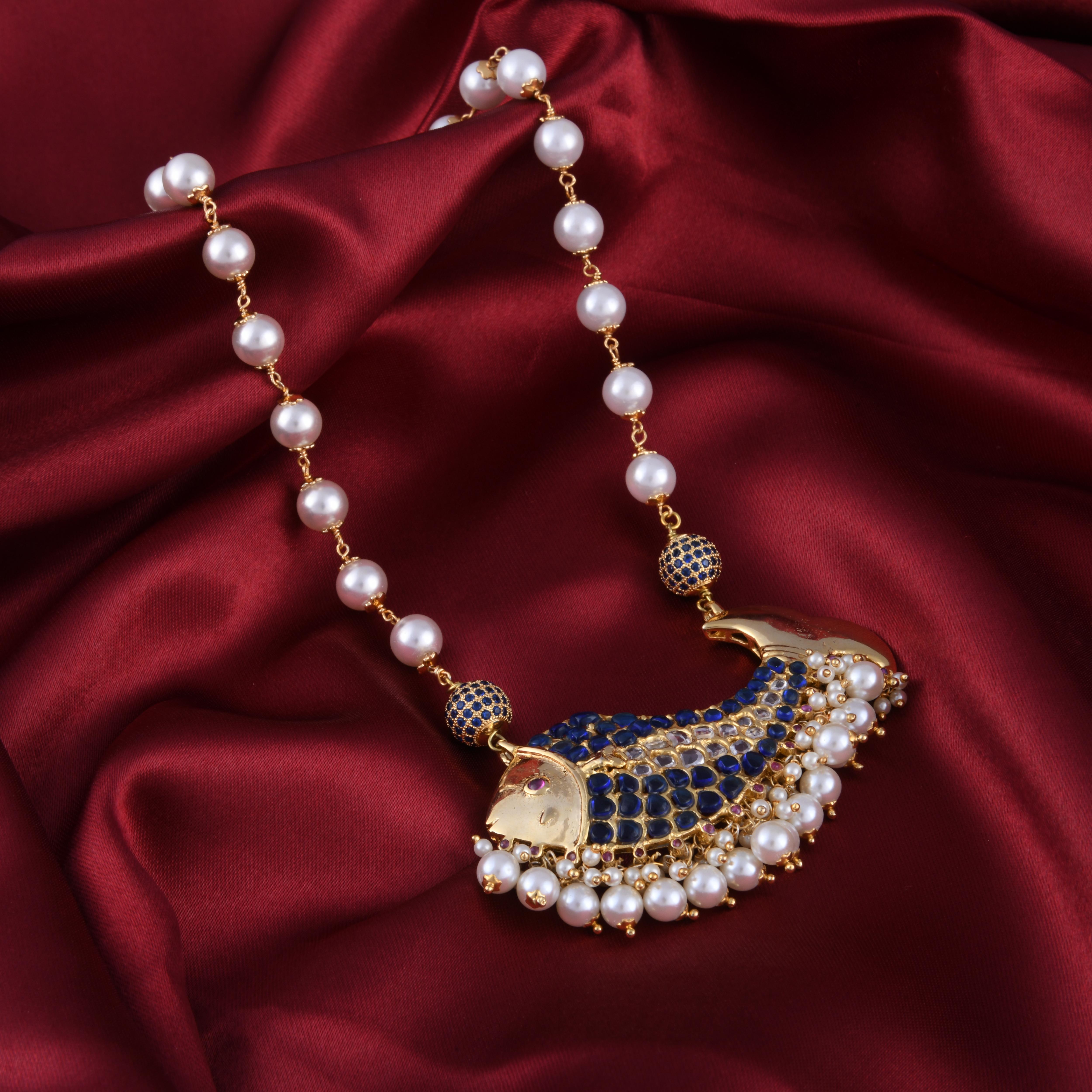 Matsya Avatara Necklace