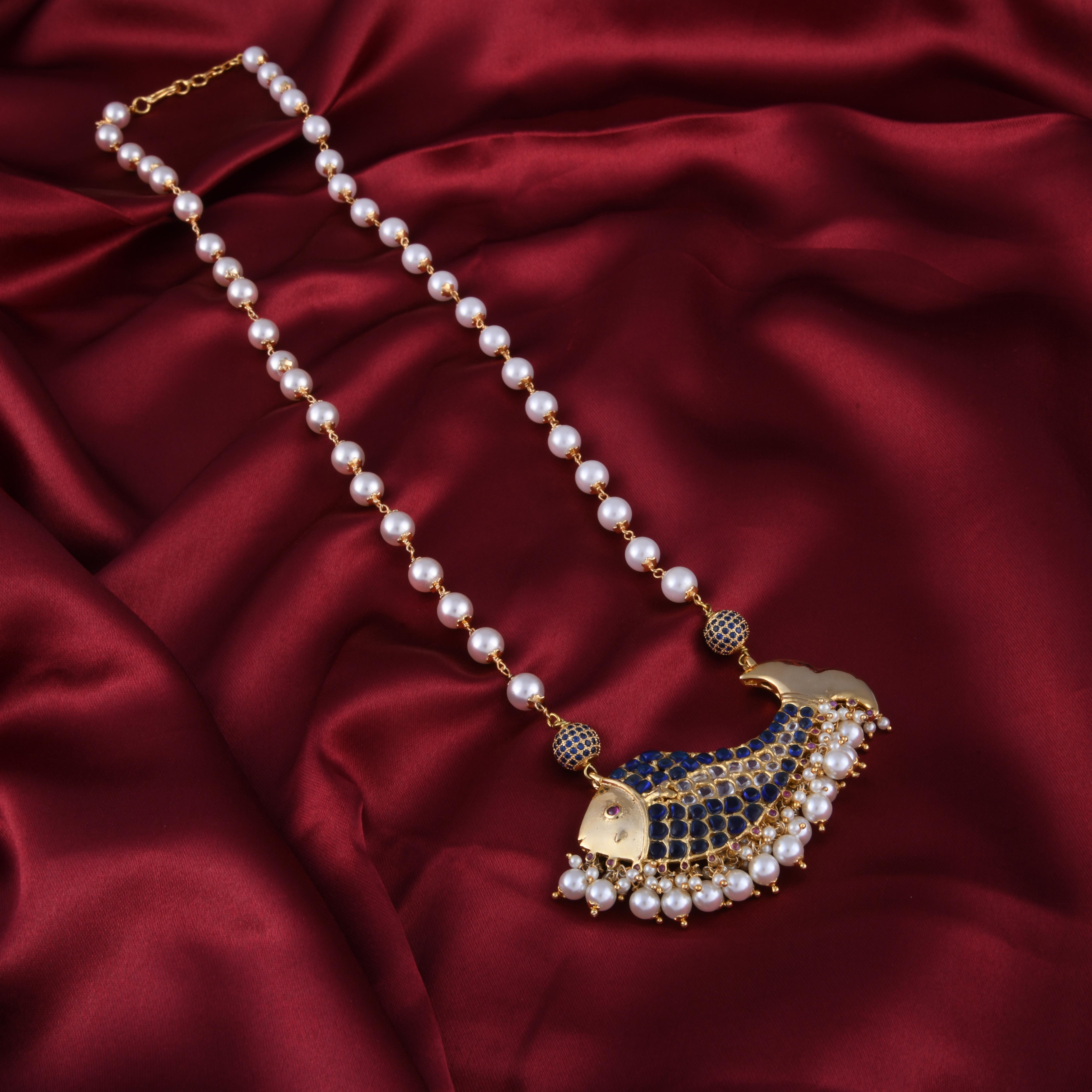 Matsya Avatara Necklace