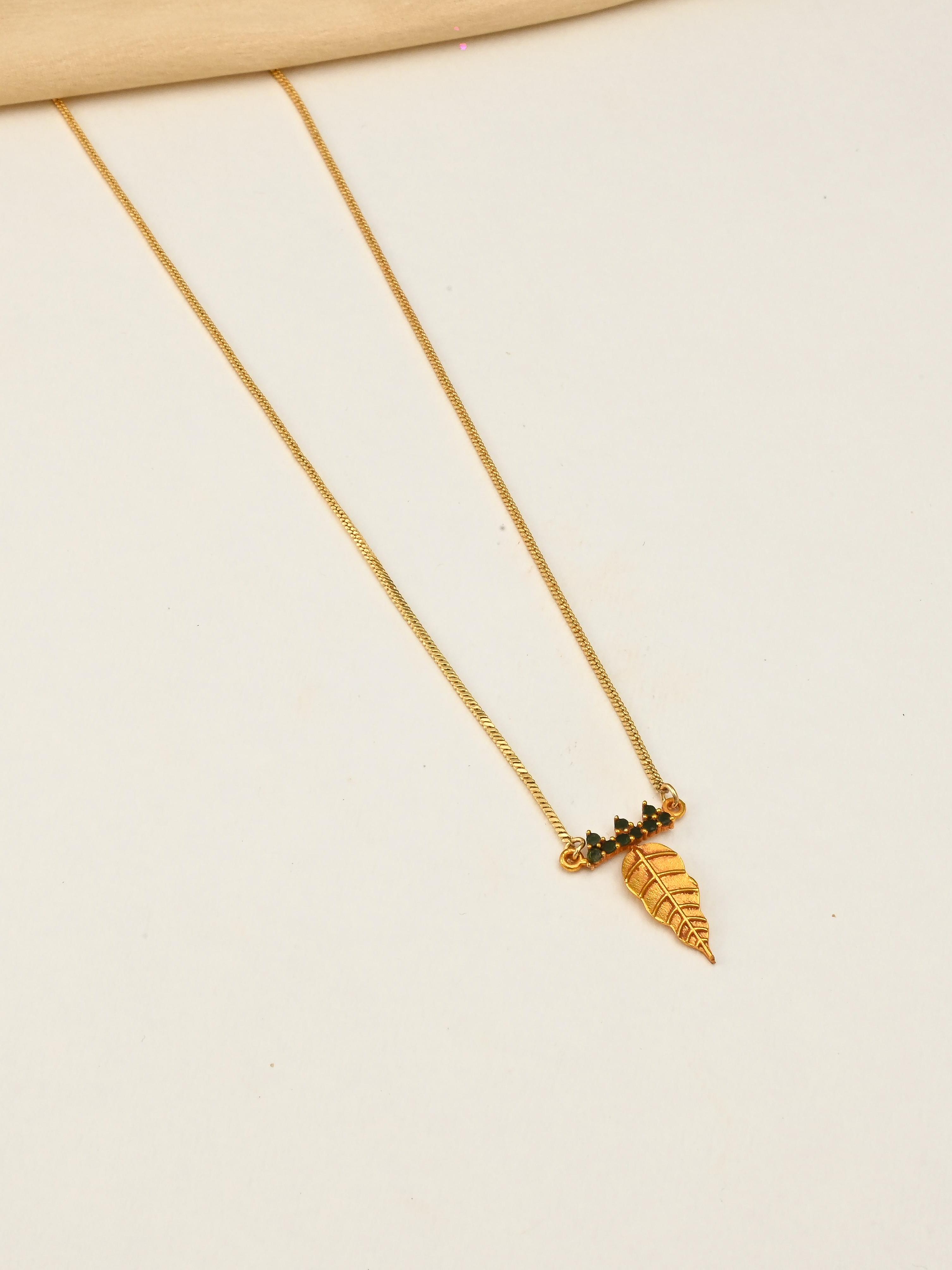 Ashoka Pendant Necklace