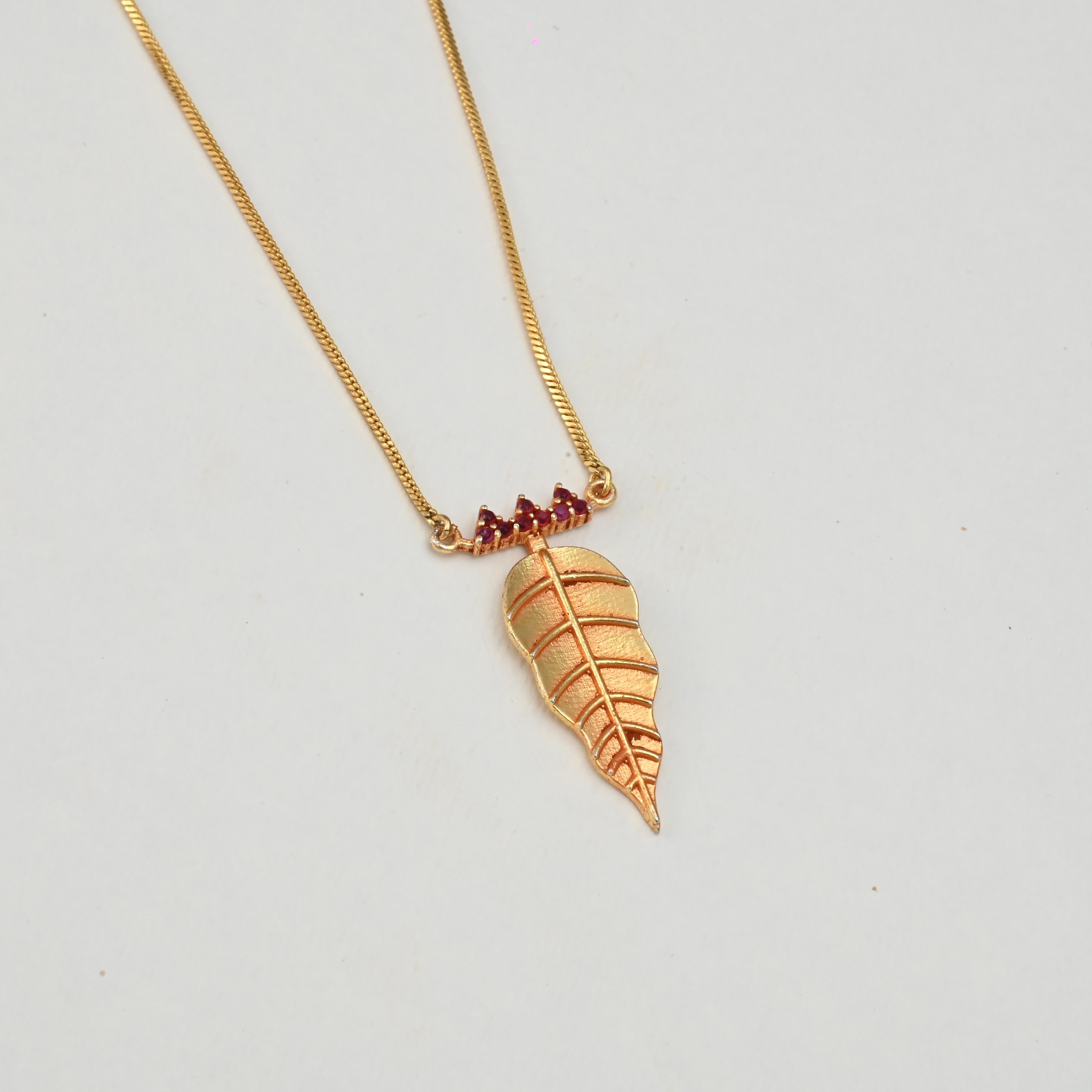 Ashoka Pendant Necklace