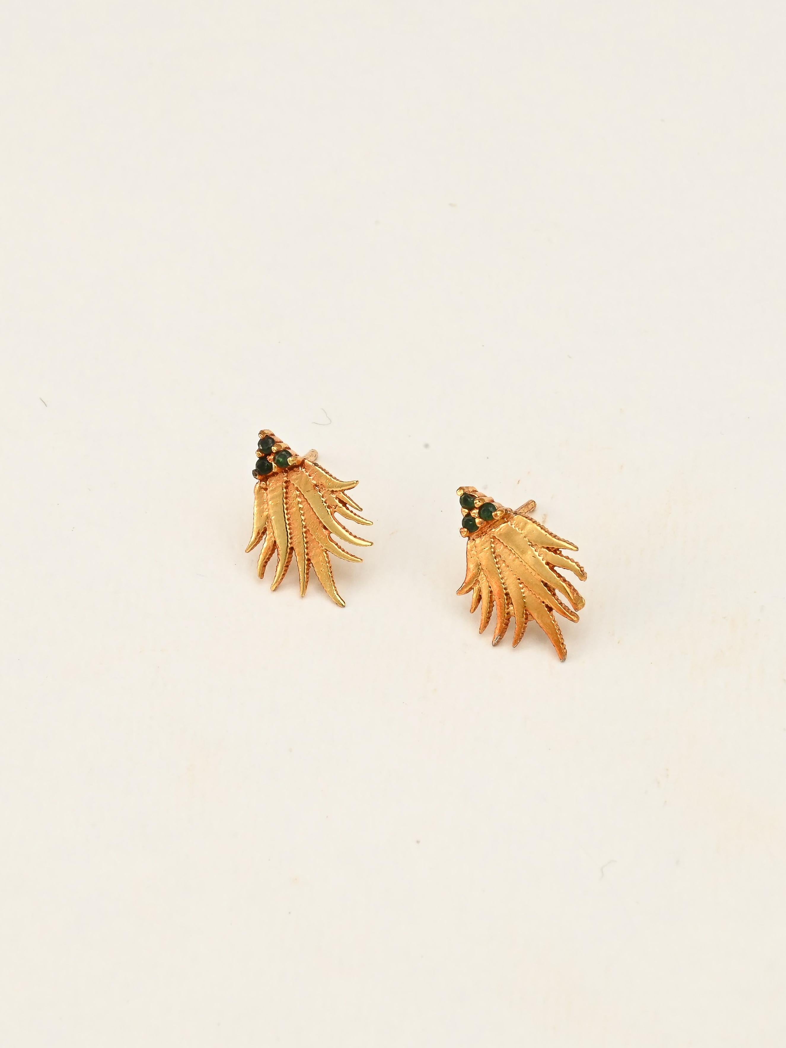 Aloe Vera Earrings