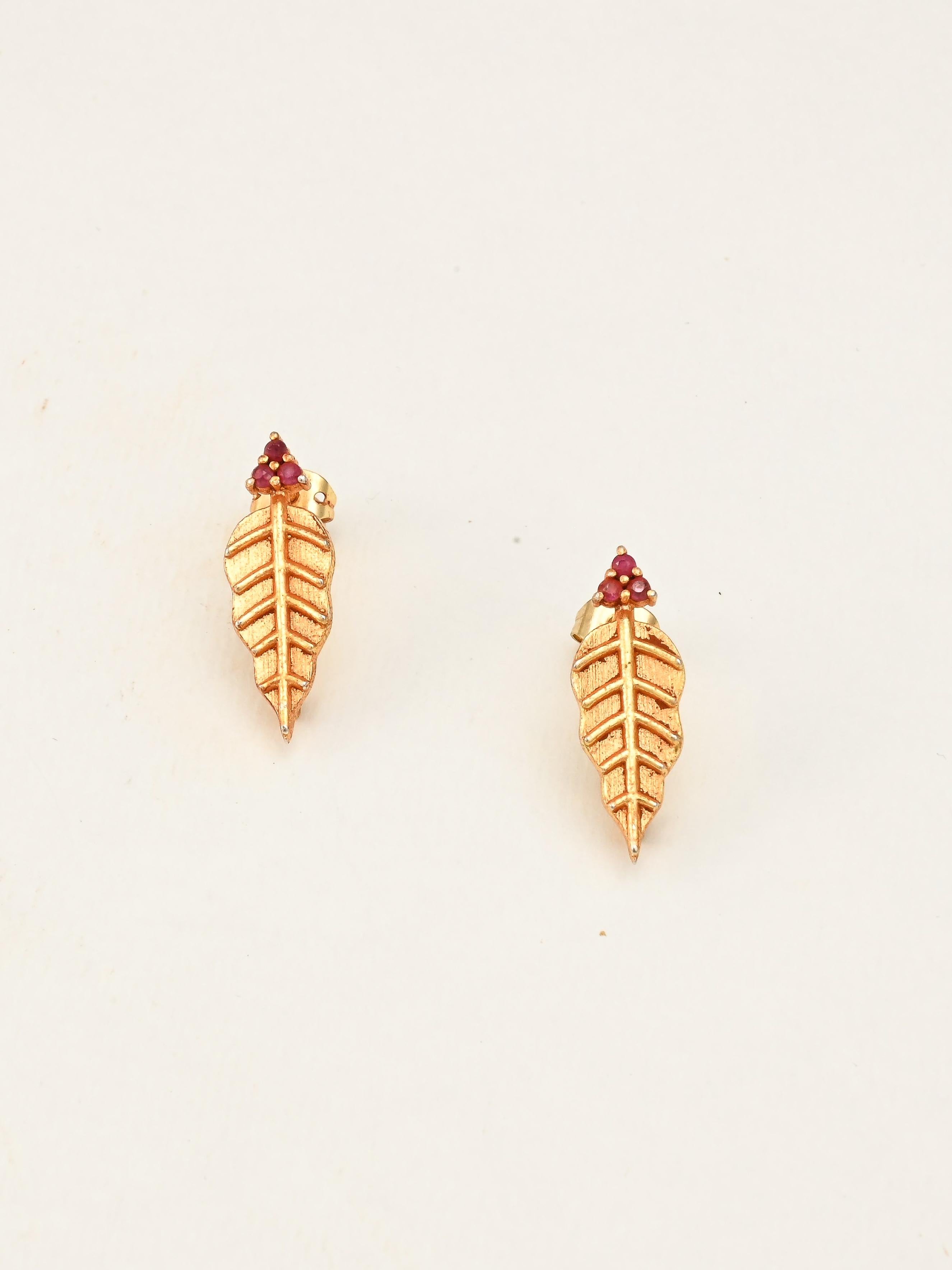 Ashoka Earrings