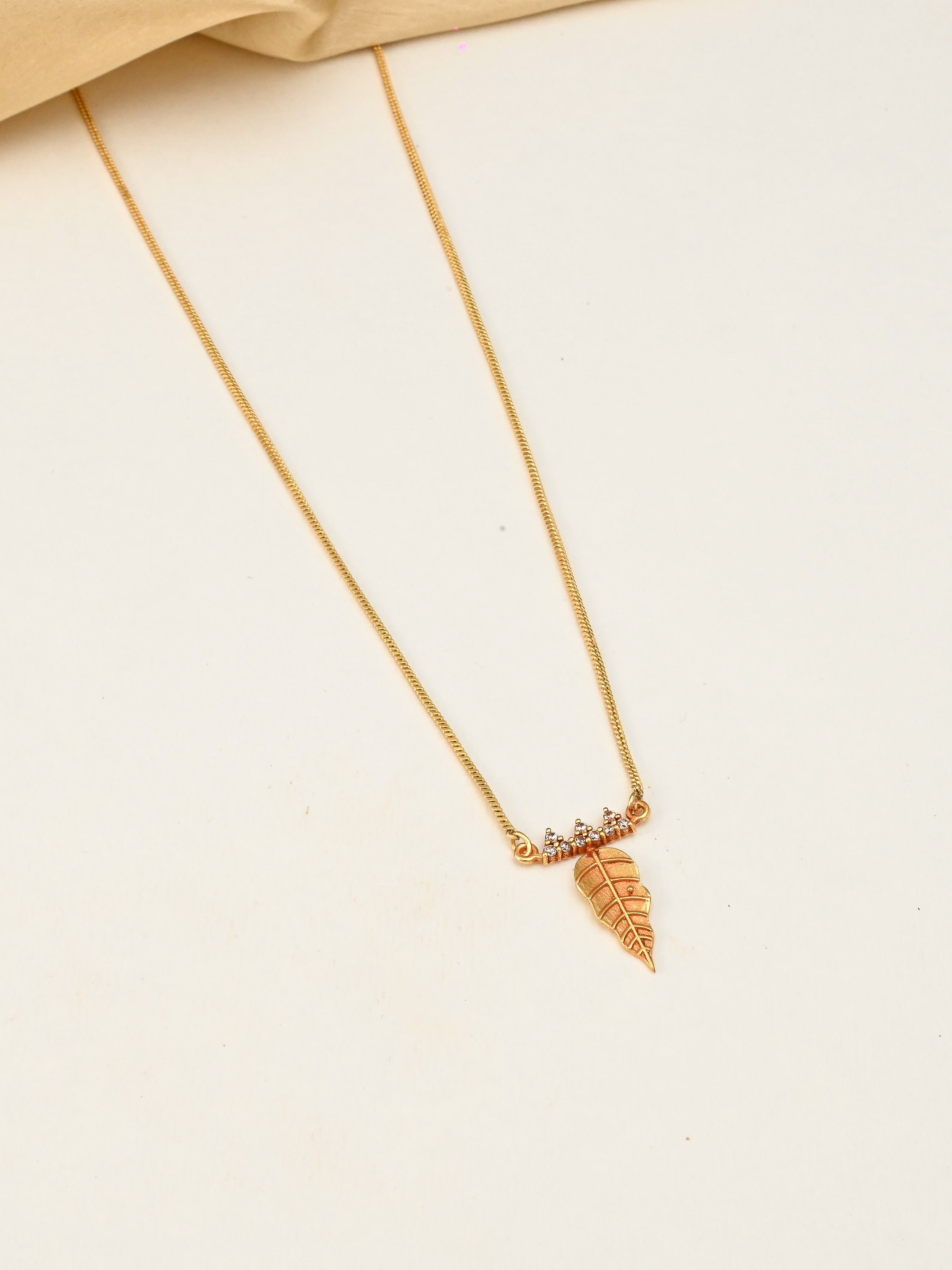 Ashoka Pendant Necklace
