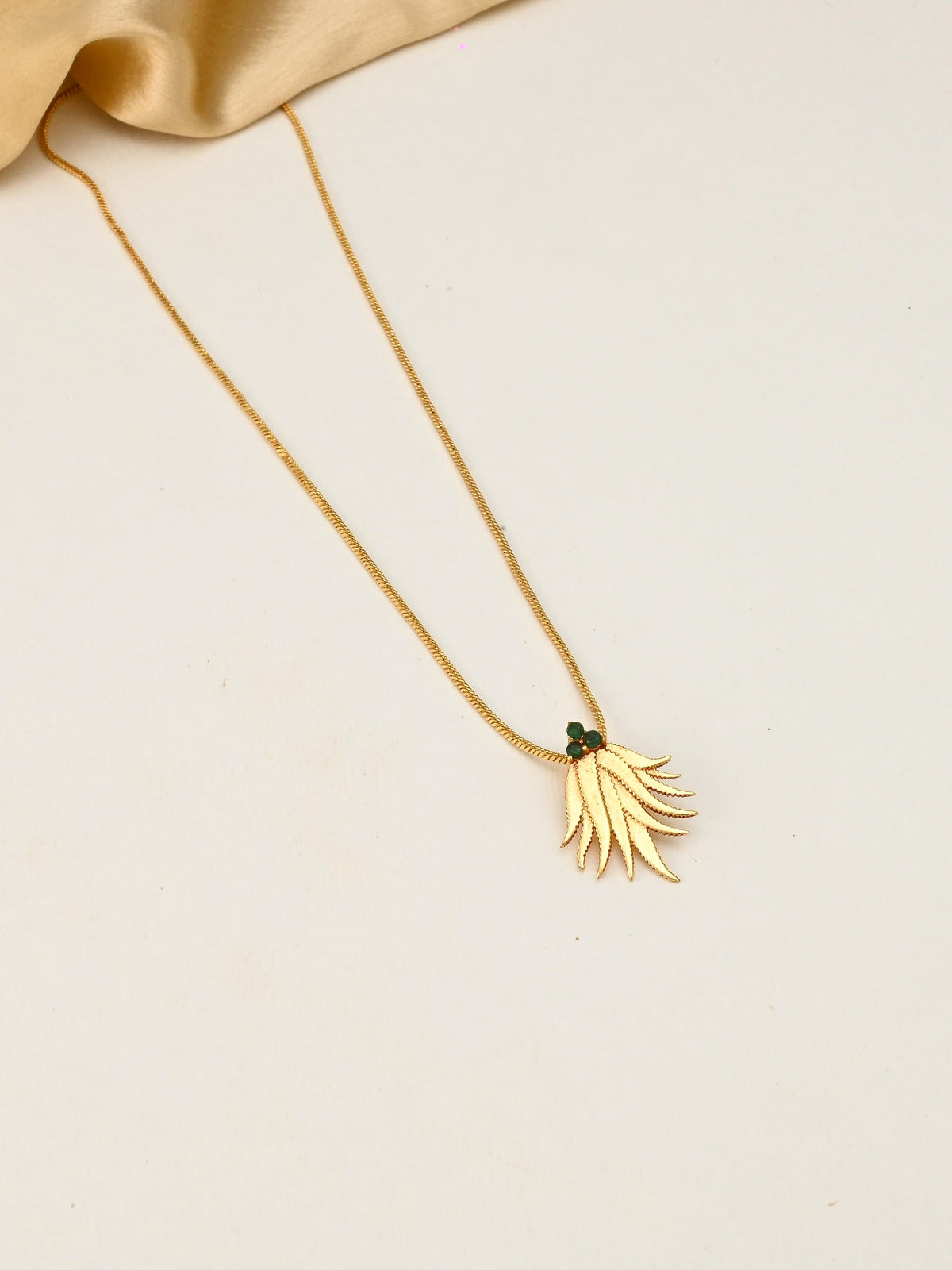 Aloe Vera Pendant Necklace