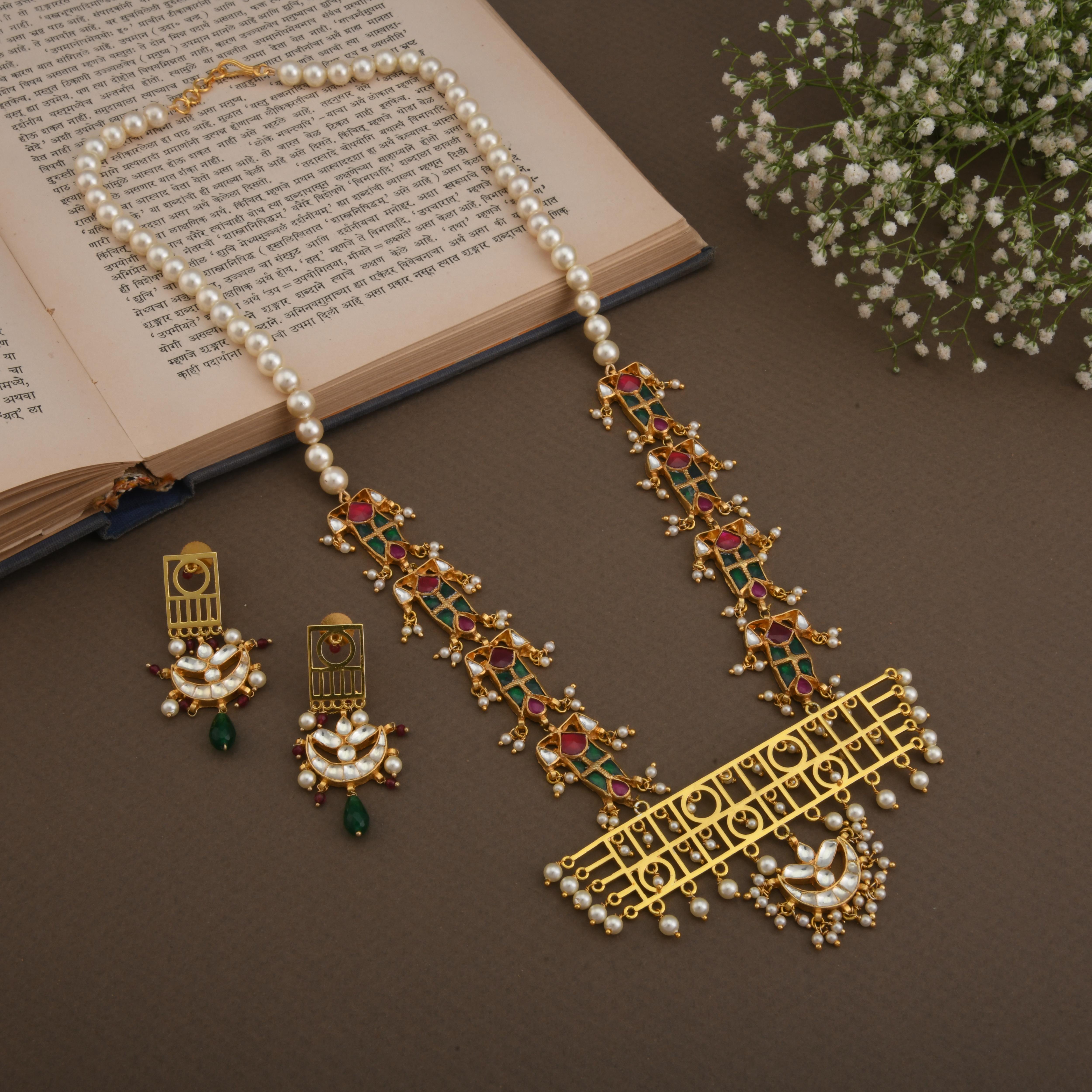 Neha Rangoli Necklace