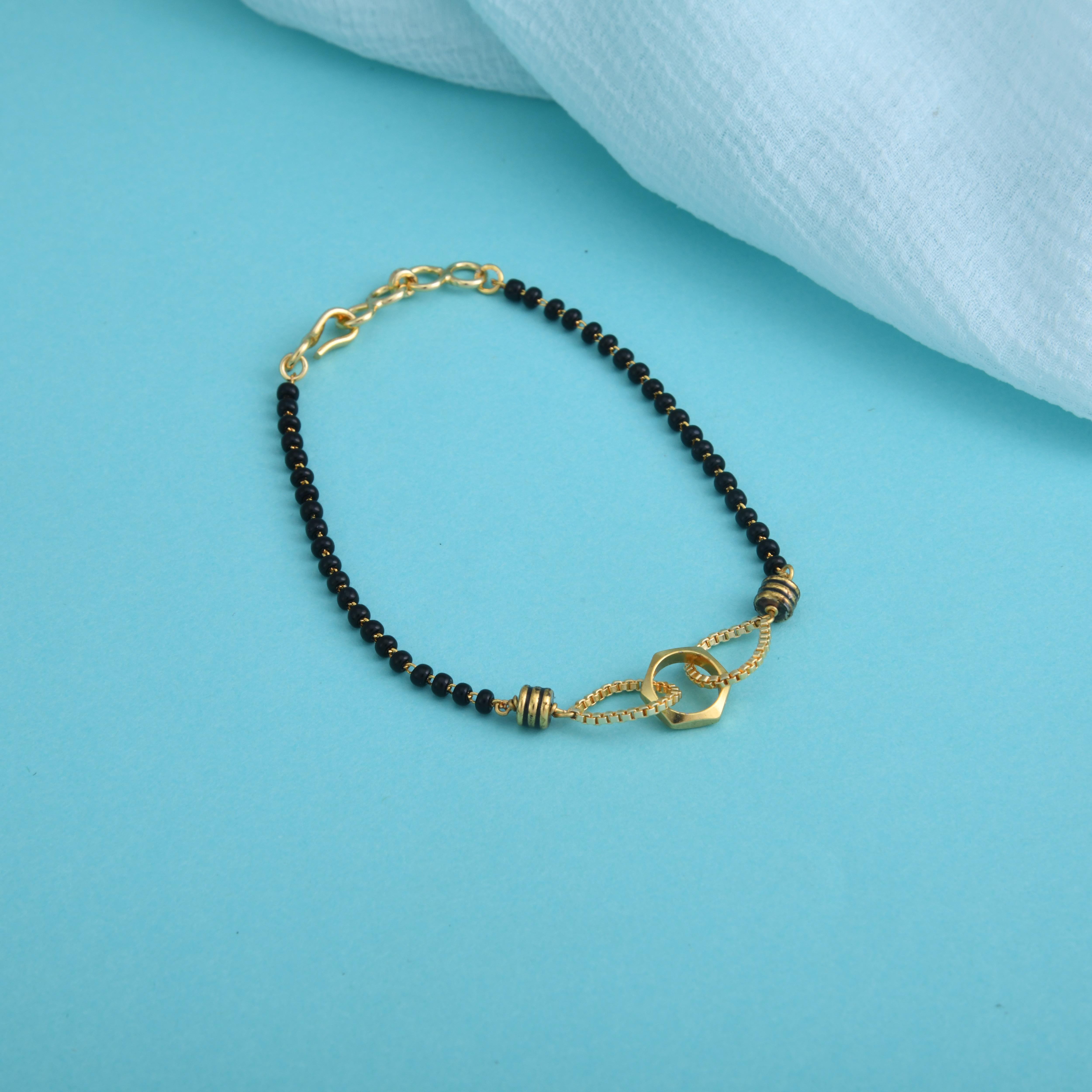 Trendy Mangalsutra Bracelet