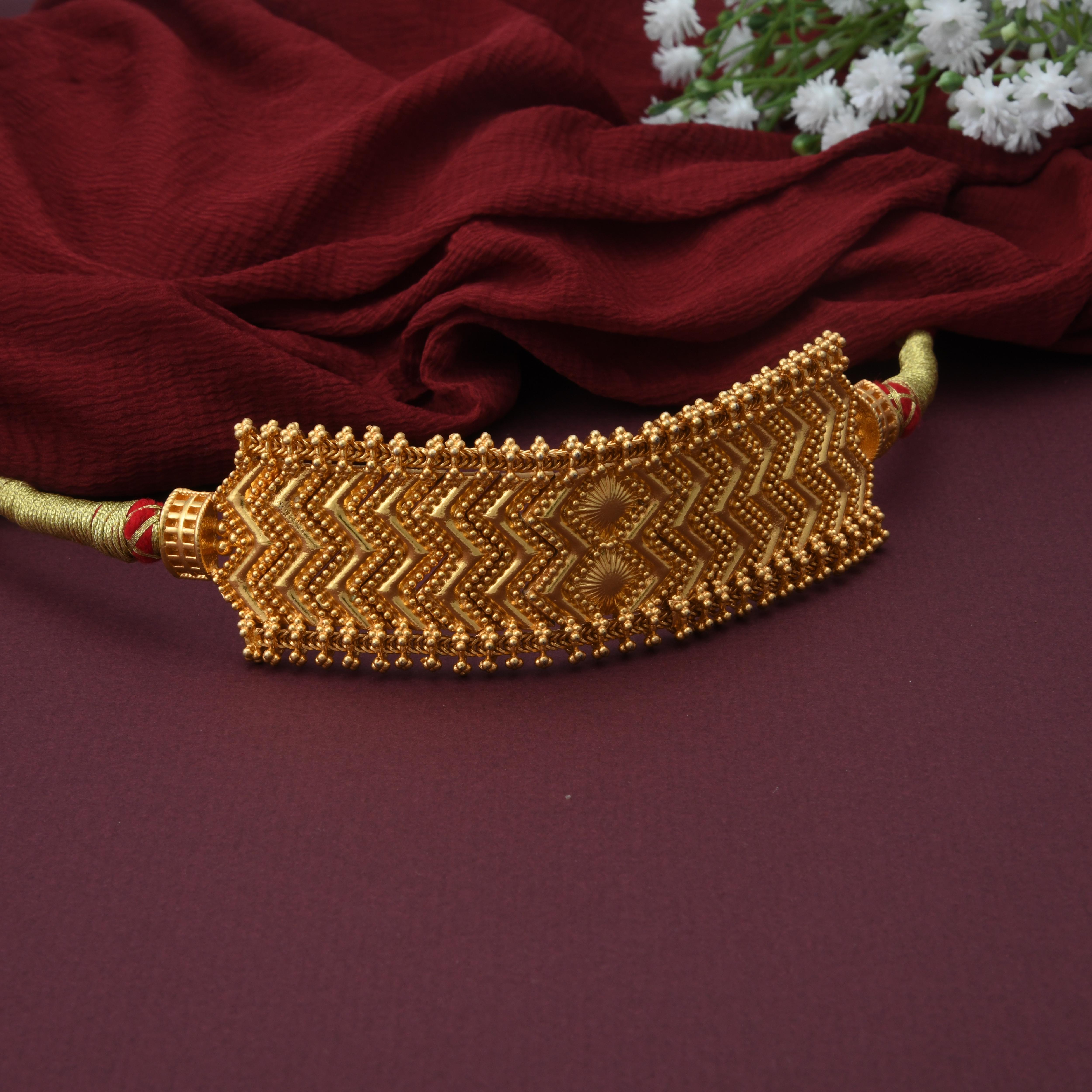 Vajratik Choker Necklace