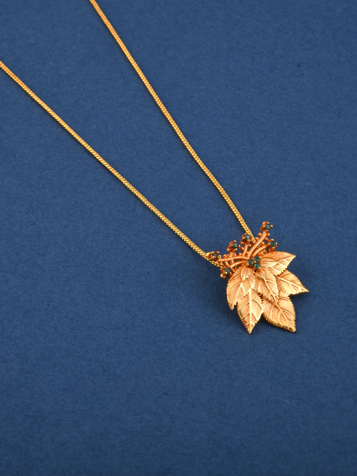 Tulsi Pendant Necklace