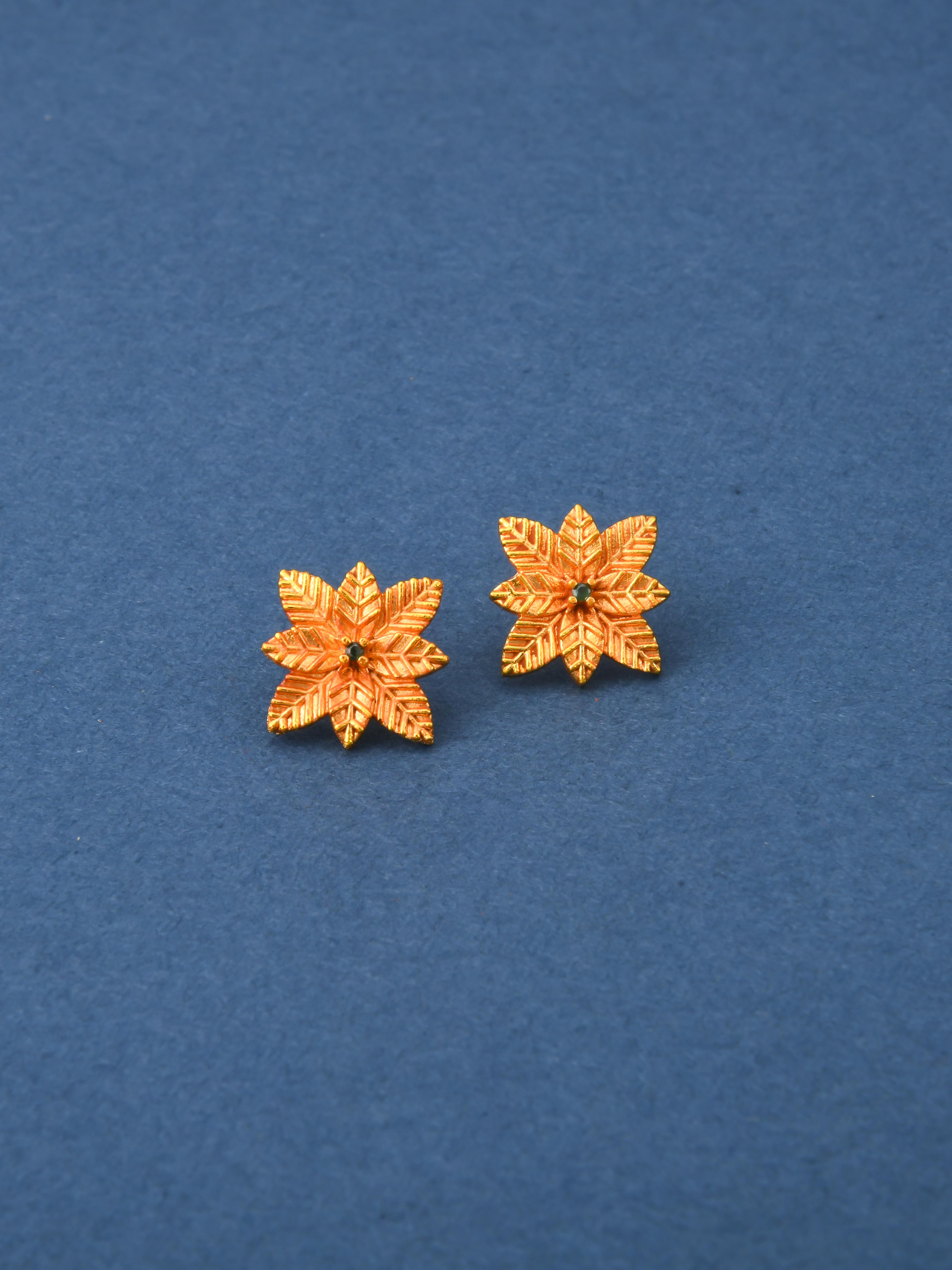 Mint Leaf Earrings