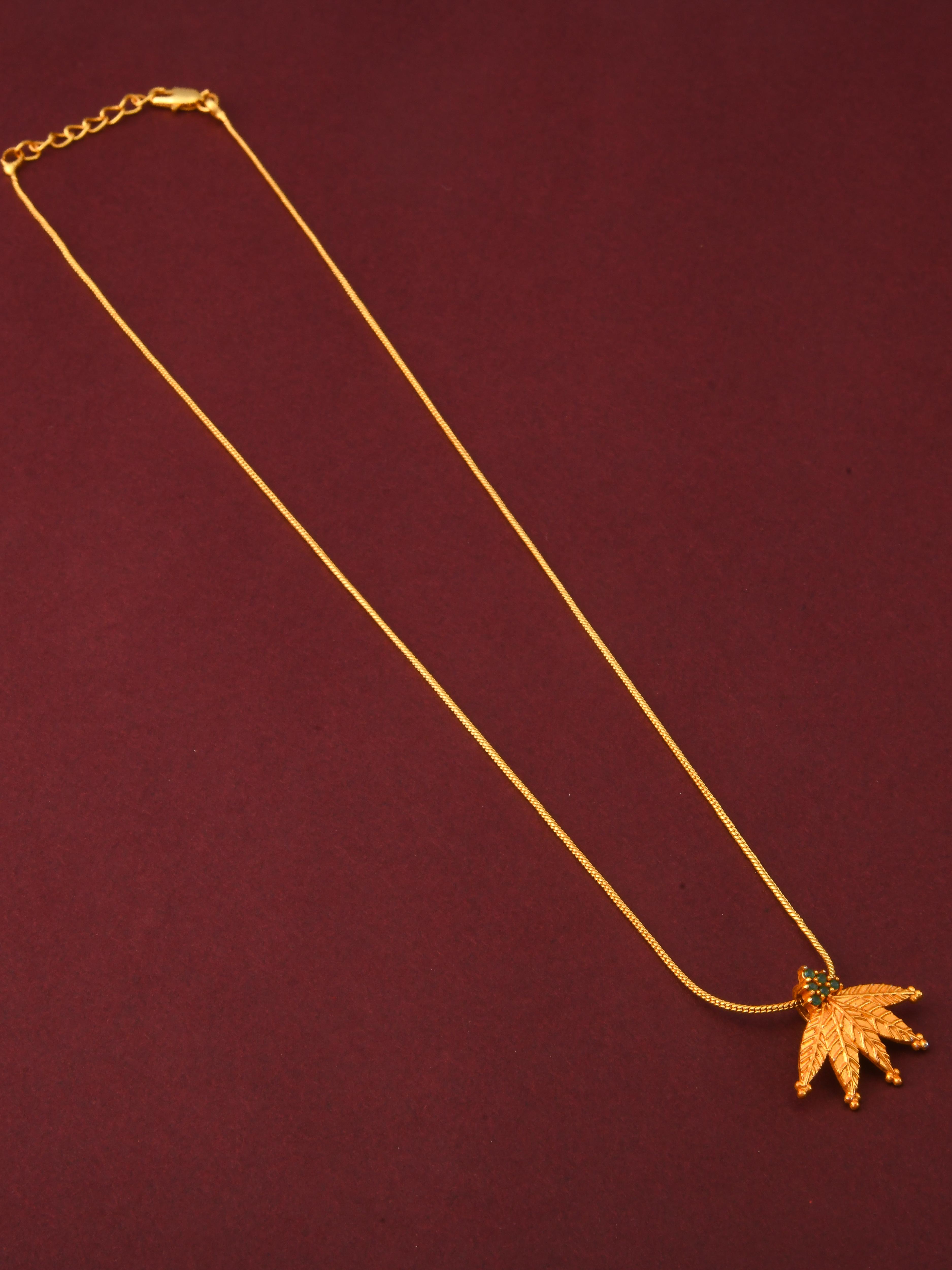 Amba Pendant Necklace