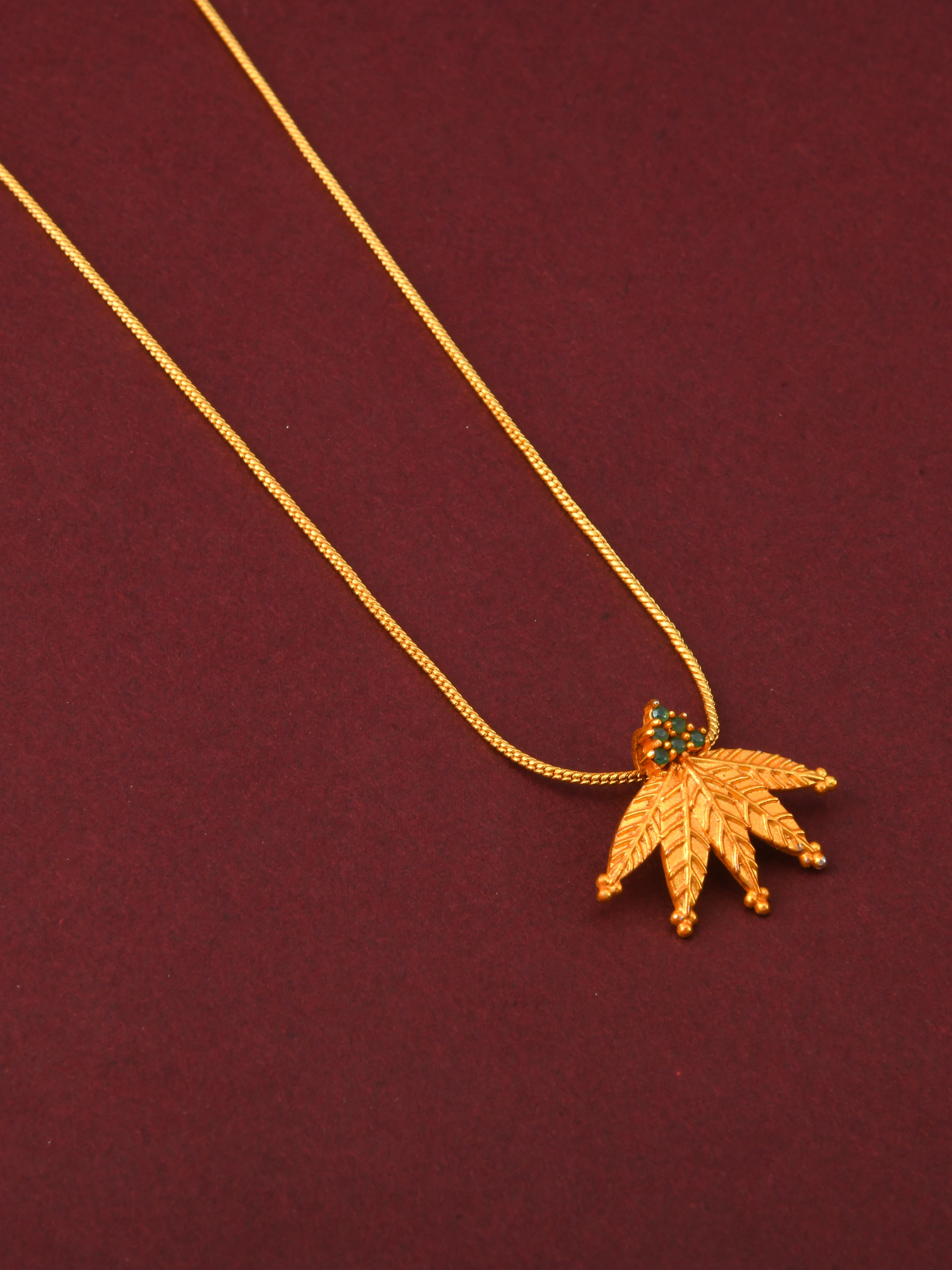Amba Pendant Necklace