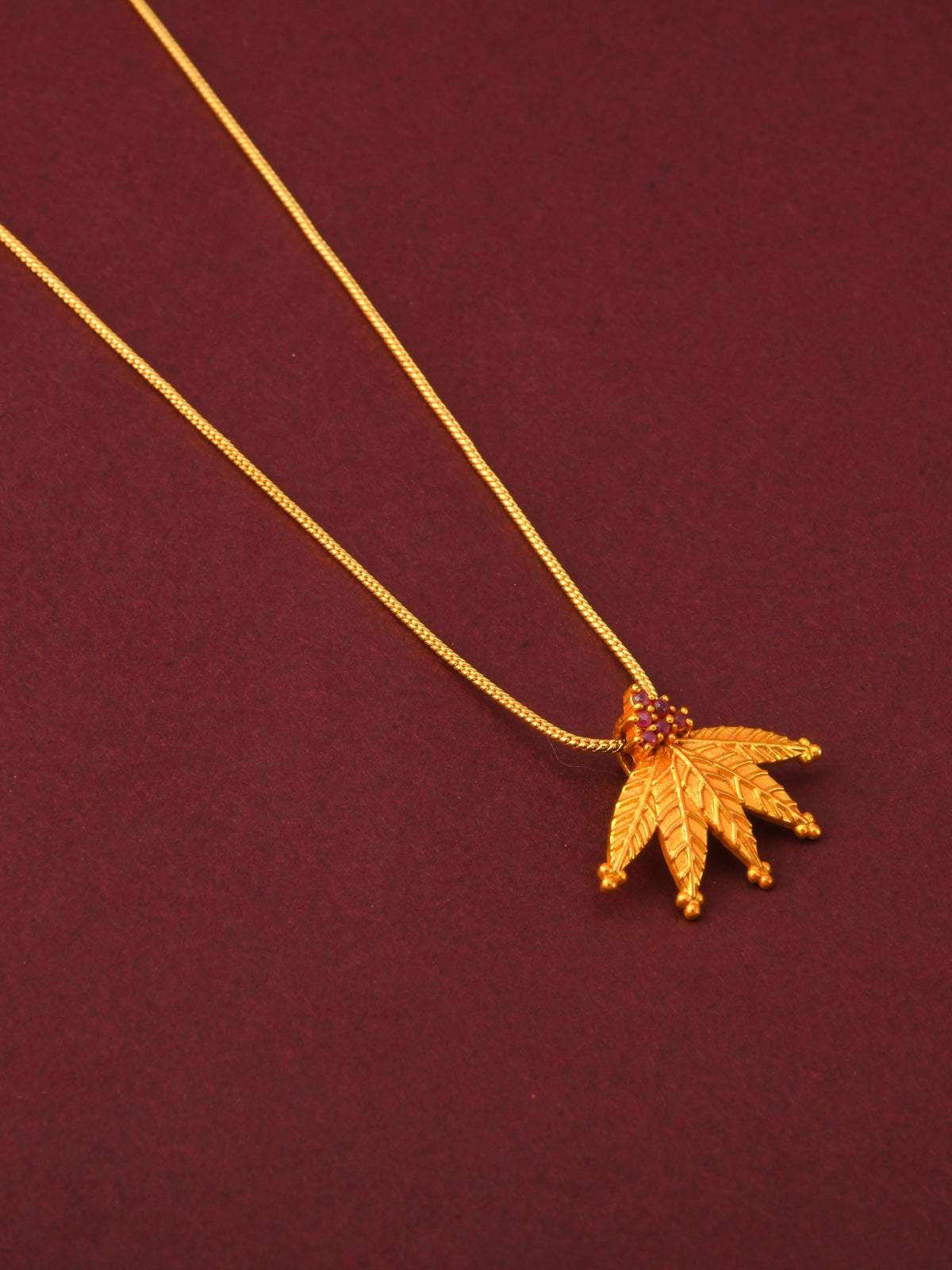 Amba Pendant Necklace