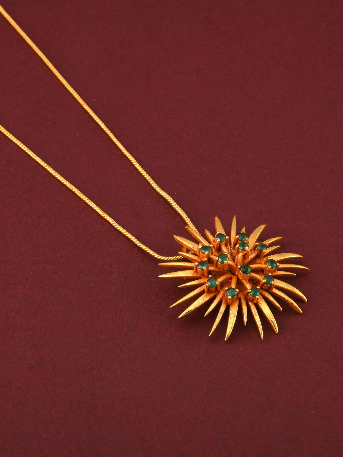 Nagarmotha Pendant Necklace